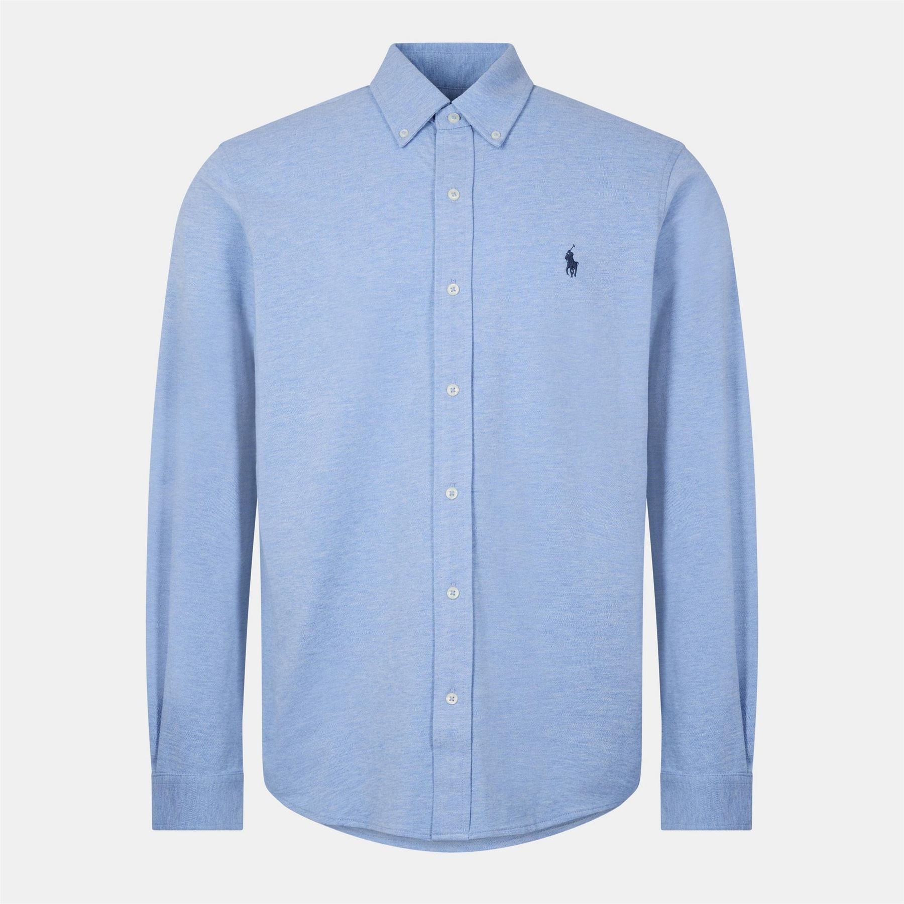 Polo Ralph Lauren Slim Fit Button Down Plain Shirt