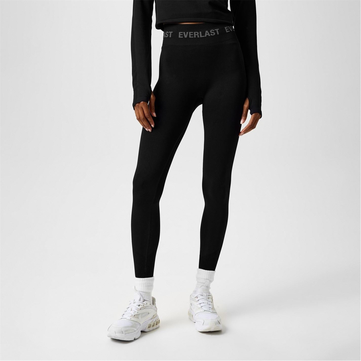 Everlast Womens Seamless Logo Leggings