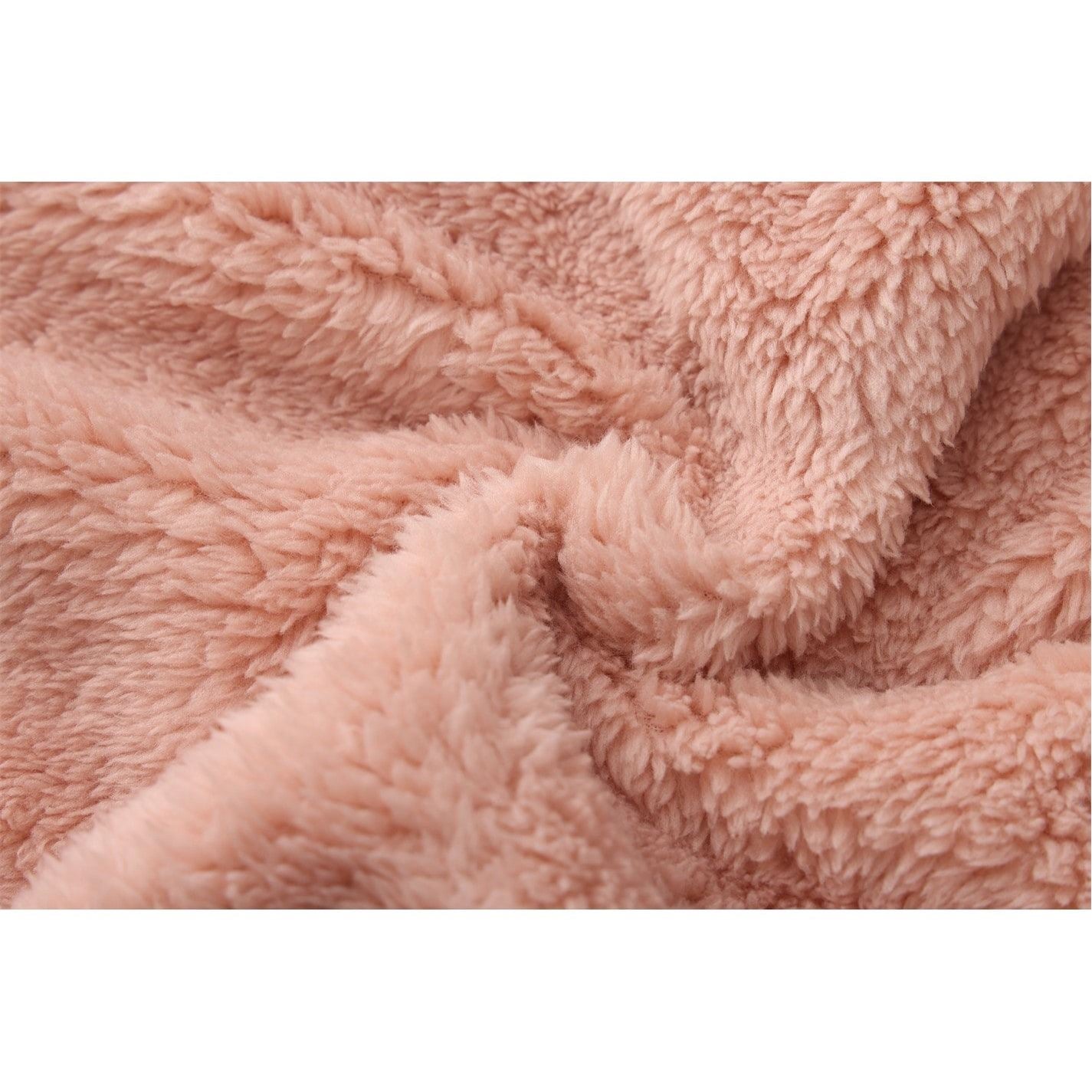 Gelert Teddy Fleece Funnel Neck Junior Sweatshirt