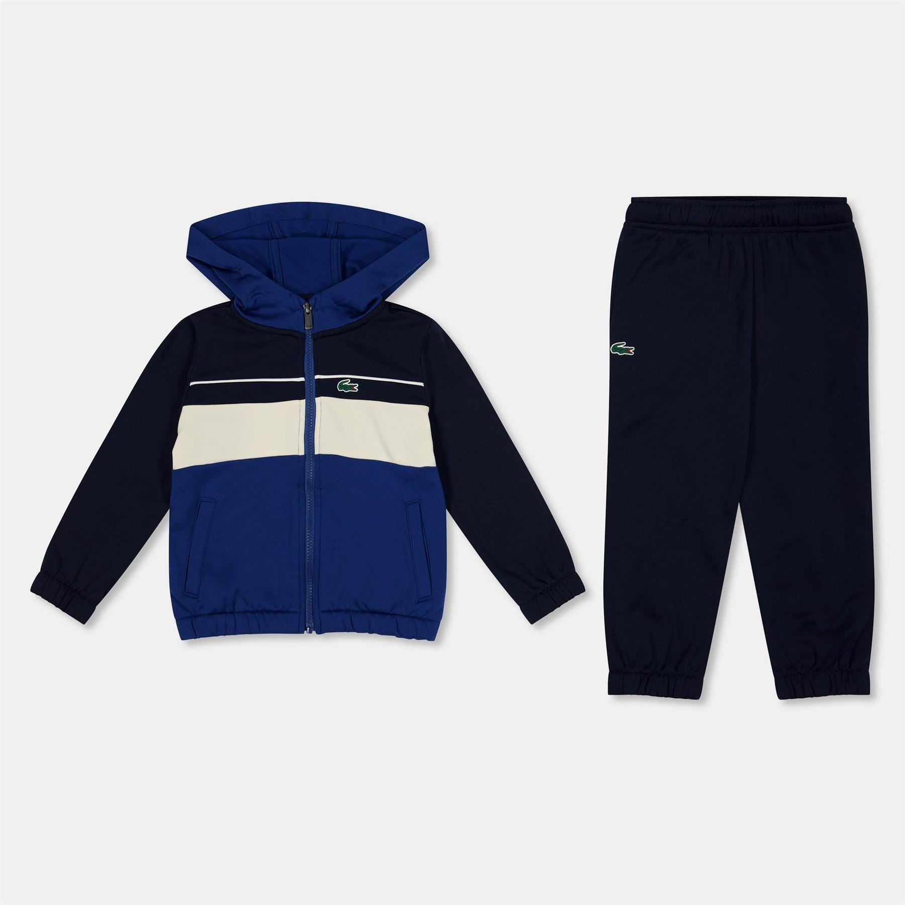 Lacoste Hoodie Long Sleeve Track Set