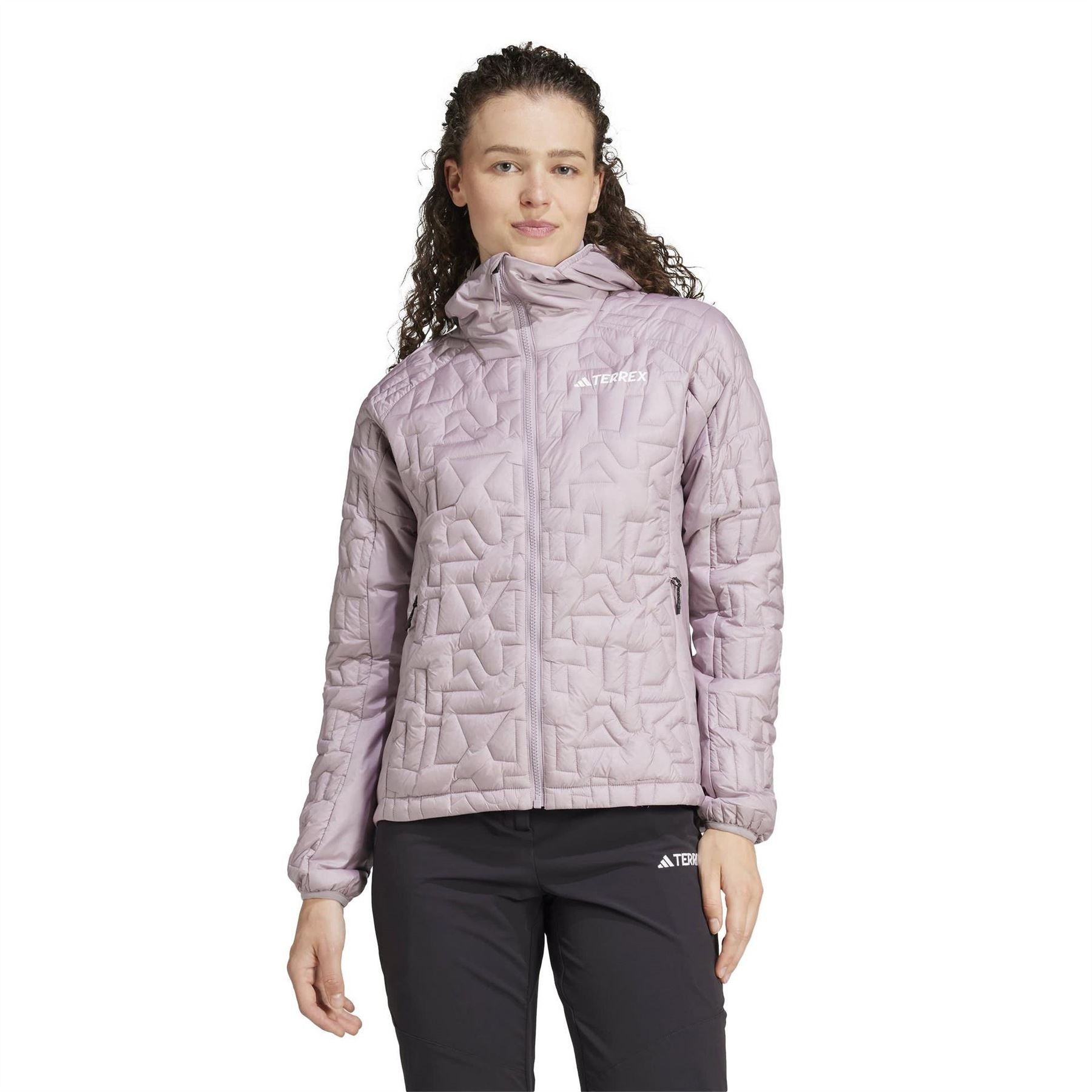 adidas Terrex Xperior PrimaLoft Insulated Hooded Long Sleeve Waterproof Jacket