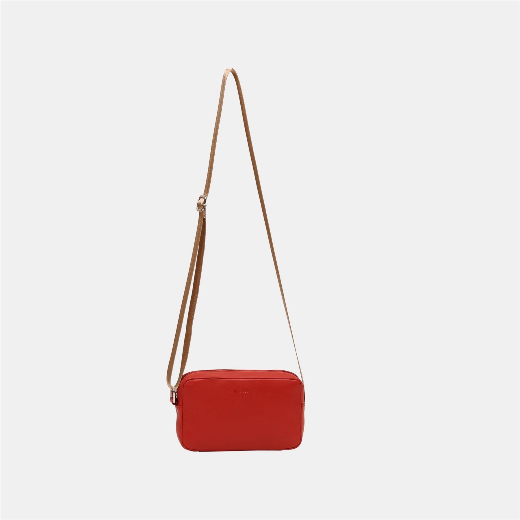 Firetrap Saddle Leather Crossbody Bag