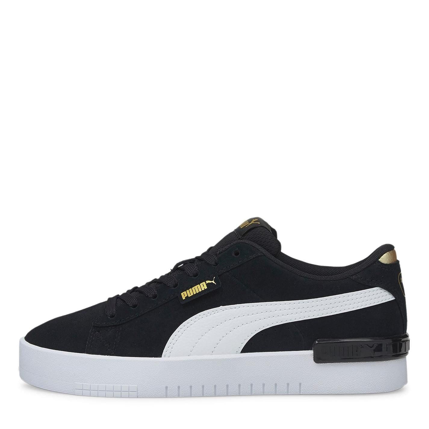 Puma Womens Jada Suede Trainers