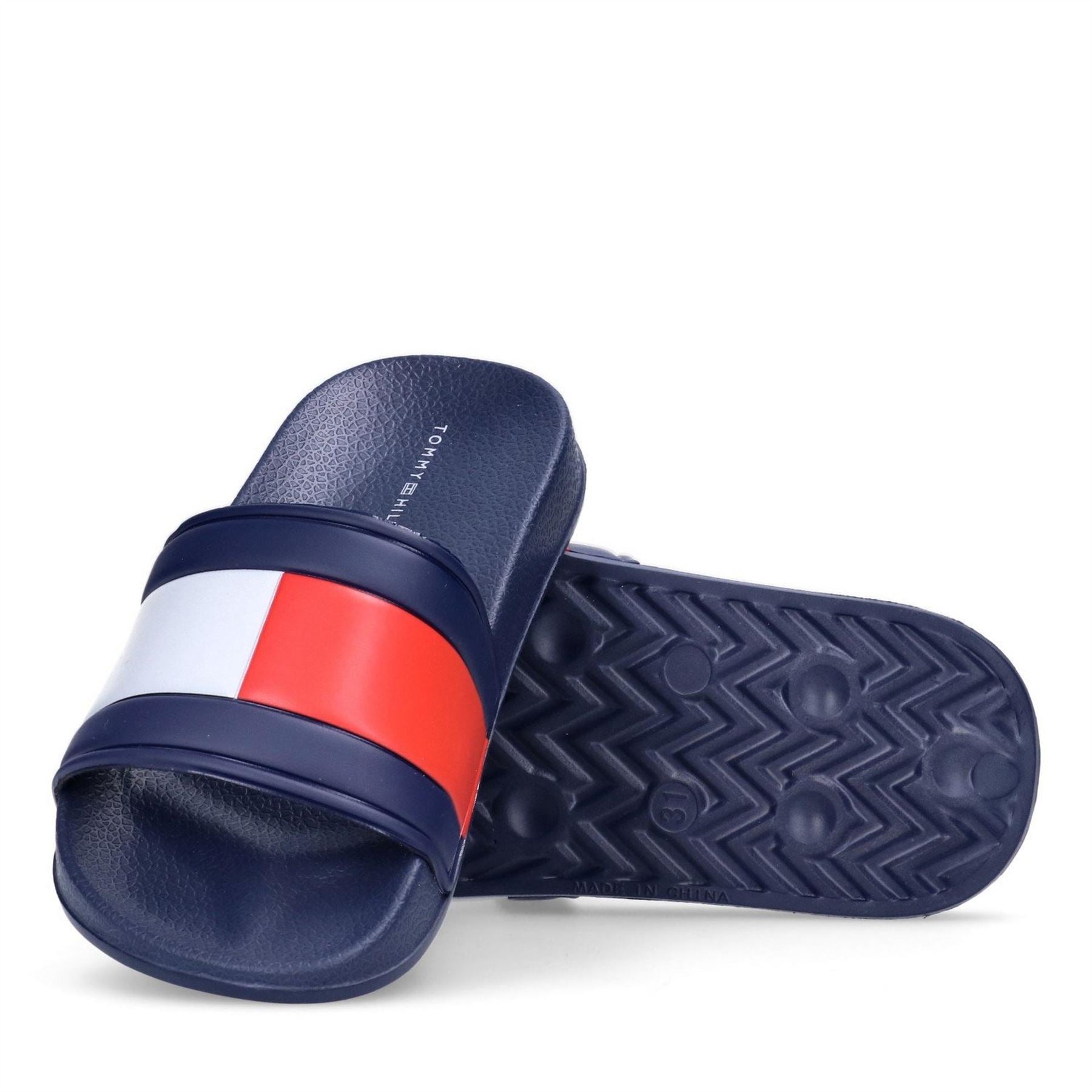 Tommy Hilfiger Junior Open Toe Slides