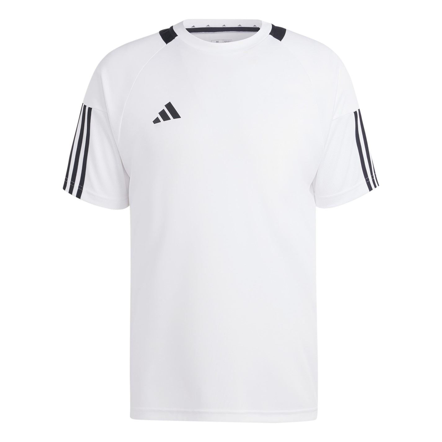 adidas Mens Classic 3 Stripe Sereno T-Shirt