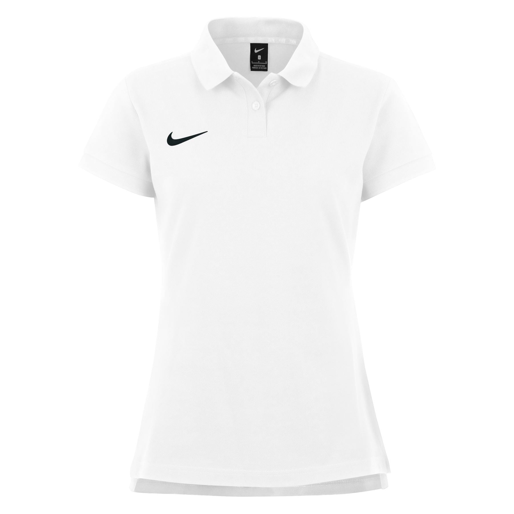 Nike Collared Neck Short Sleeve Polo Shirt