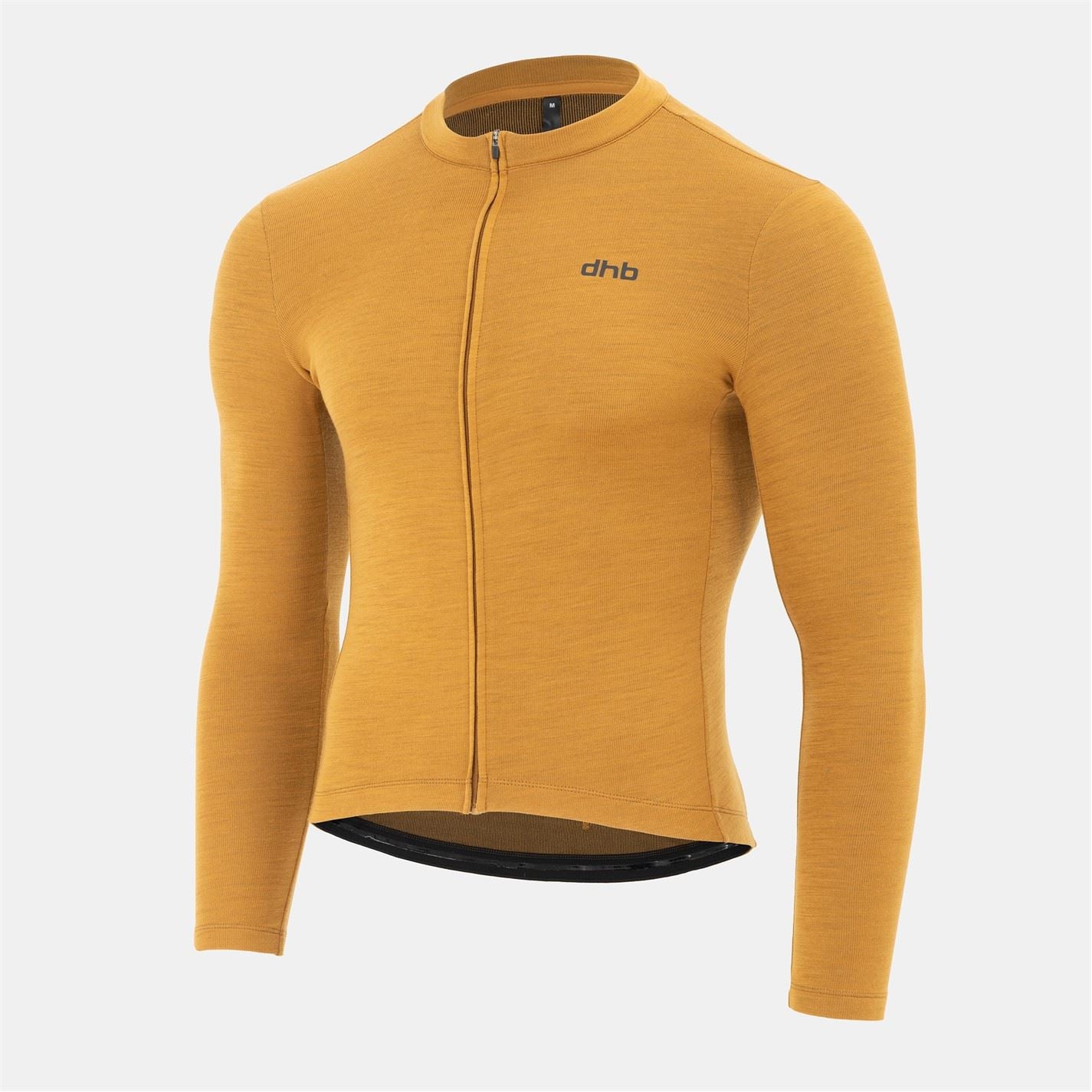 Dhb Mens Aeron Merino Long Sleeve Jersey  2.0
