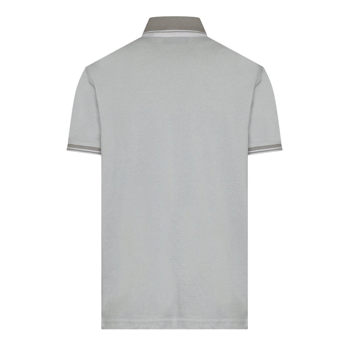 Crosshatch Preece Bold Logo Collared Neck Short Sleeve Polo Shirt