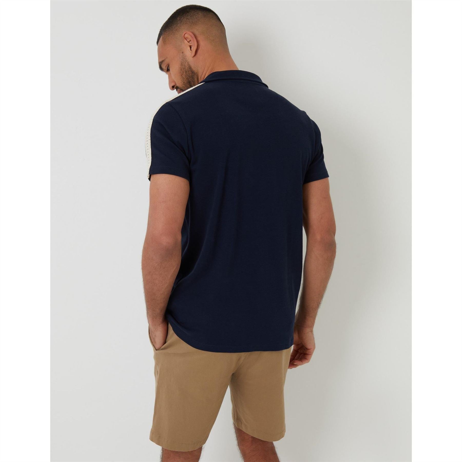Threadbare Kirkby Regular Fit Short Sleeve Shirt