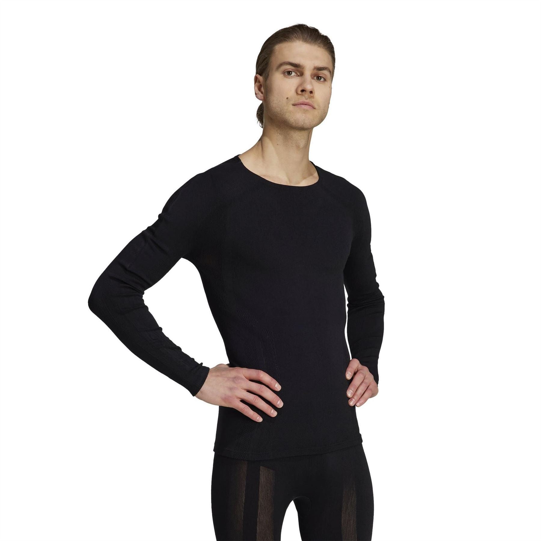 adidas Mens Long Sleeve Training T-Shirt