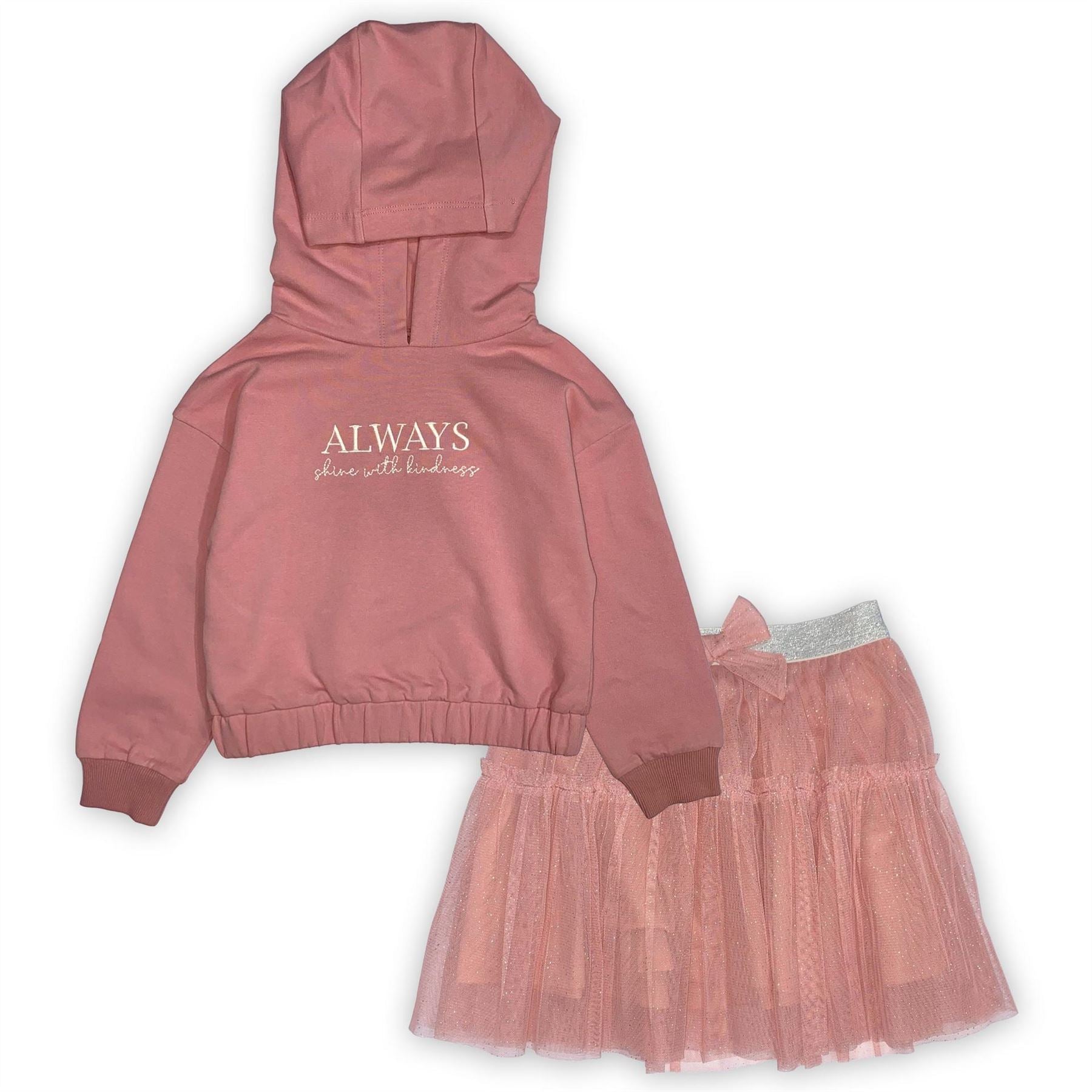 Miso Lettering Tutu and A-Line Skirt Set