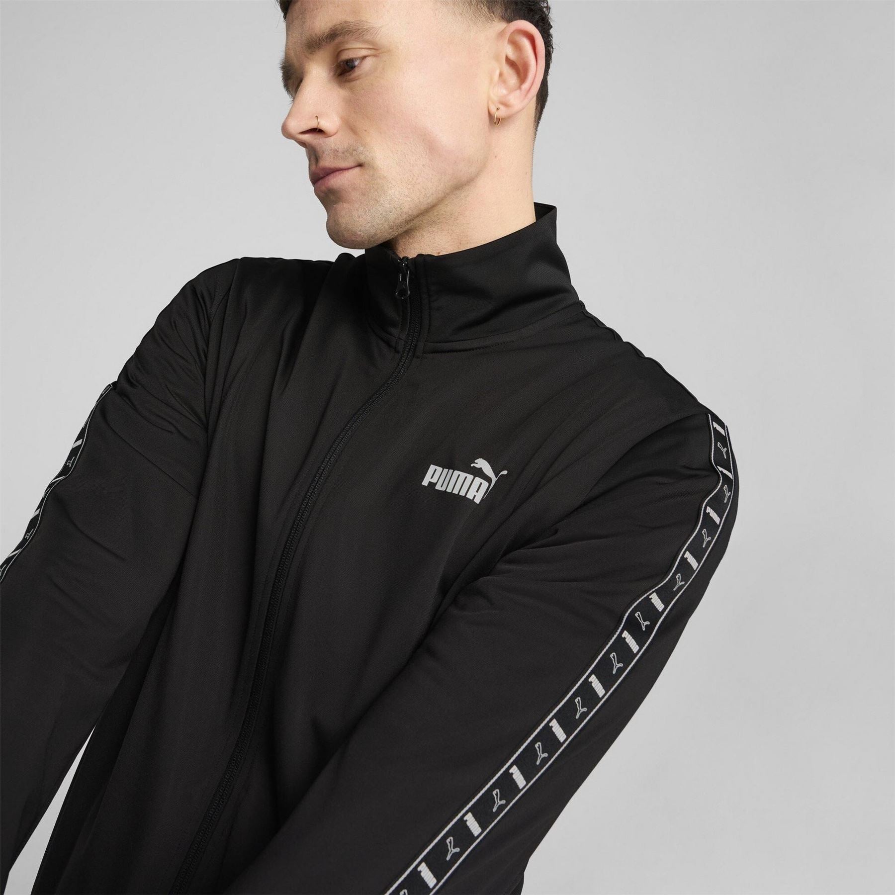 Puma Poly Tape Suit Full Tracksuit