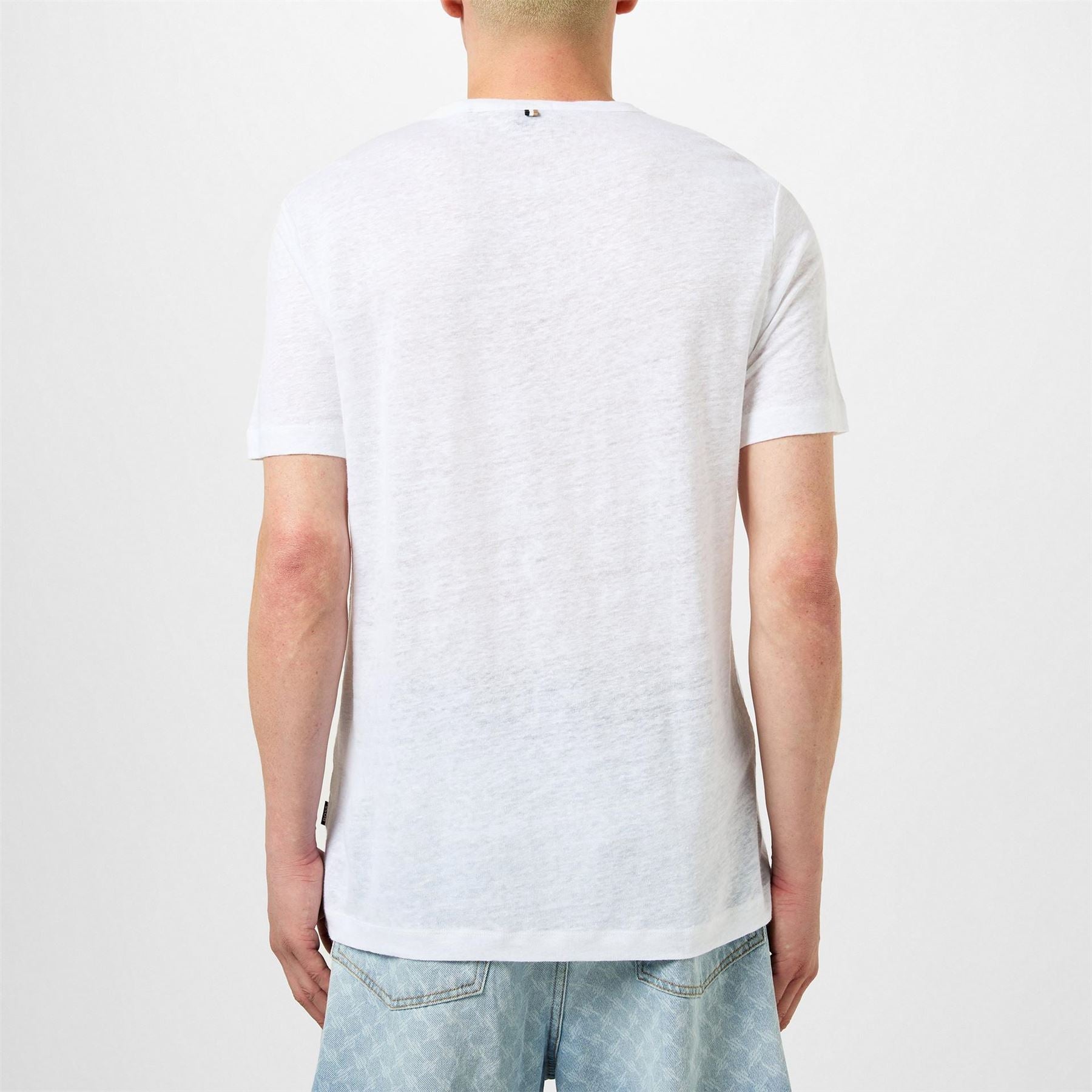 Boss Regular Fit Crew Neck Short Sleeve T-Shirt