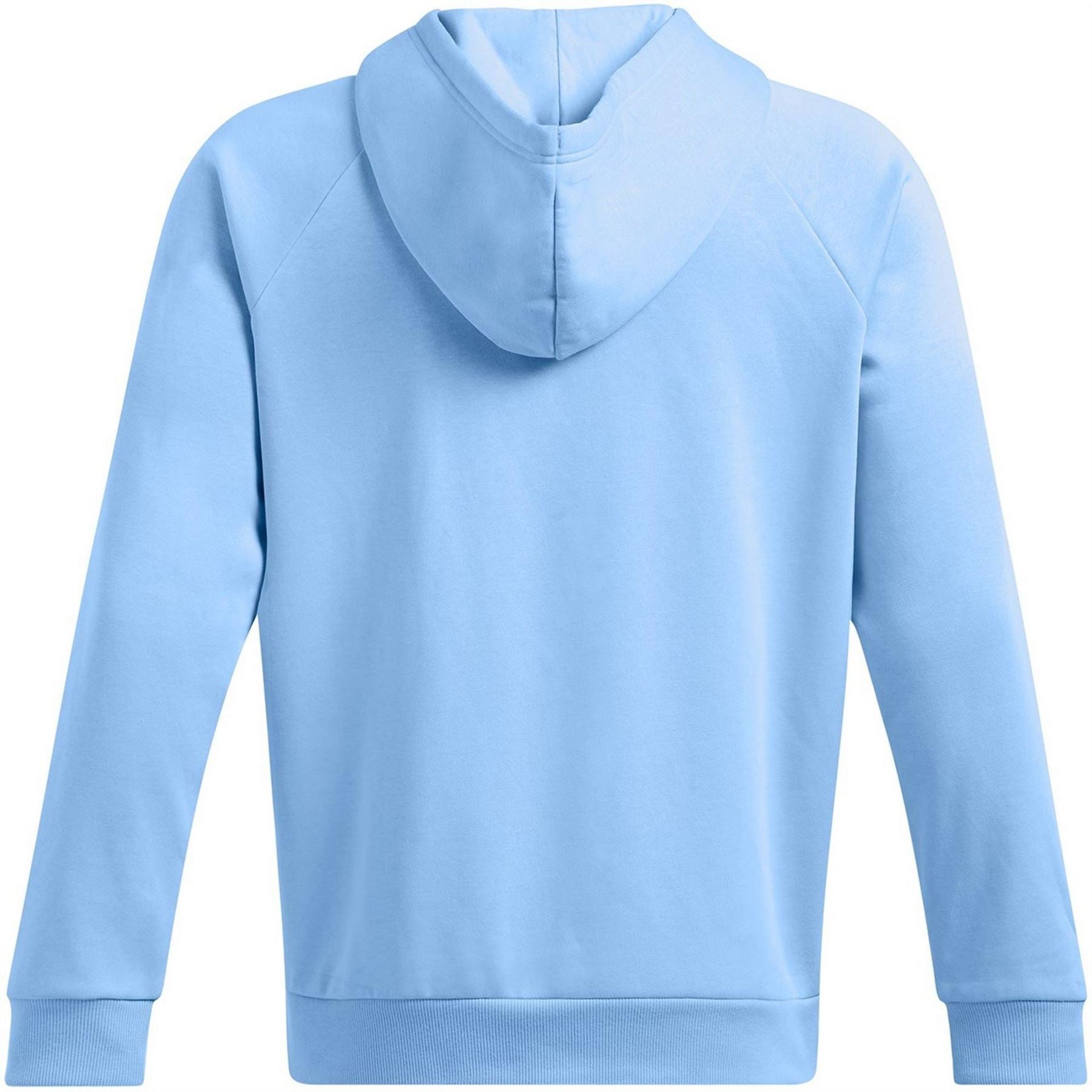 Under Armour Mens Armour Ua Rival Fleece Full Zip Hoodie