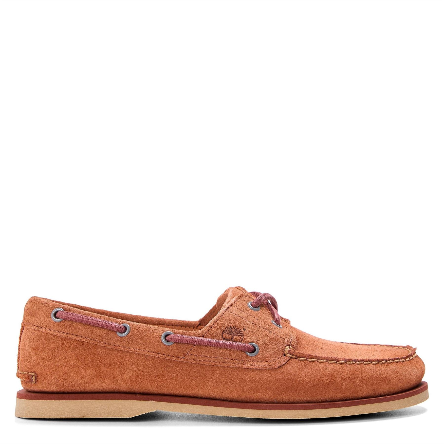 Timberland Classic Textured Lace Up Boat Shoes