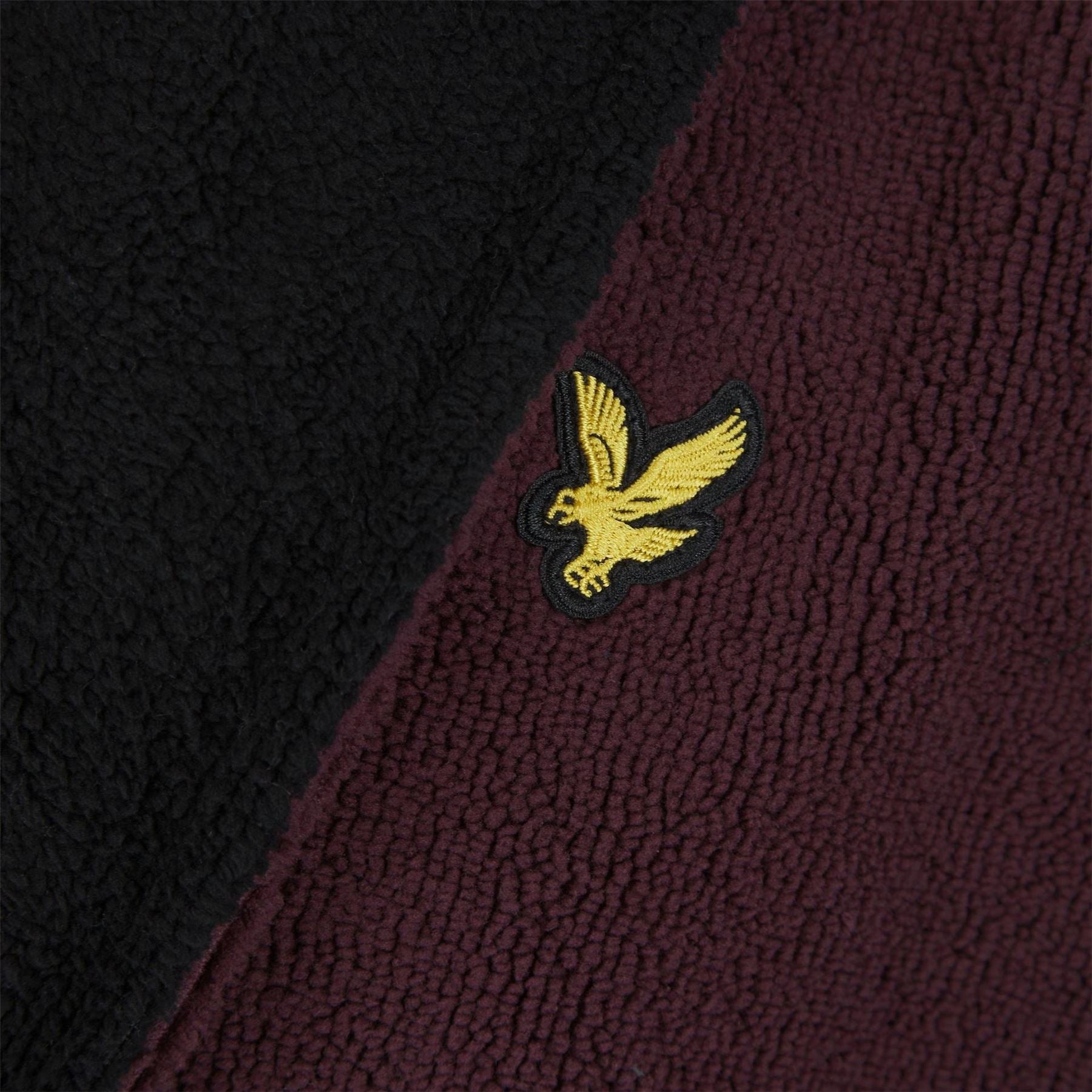 Lyle and Scott Contrast Trim Absorbent Towel Dressing Gown