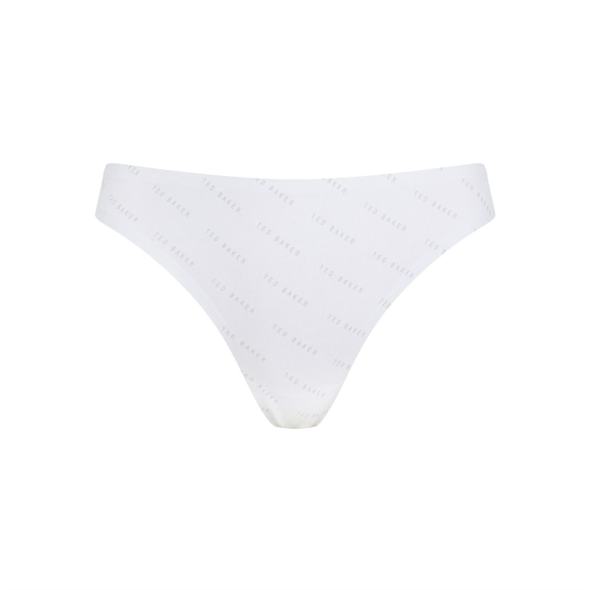 Ted Baker 3 Pack All Over Logo Thong
