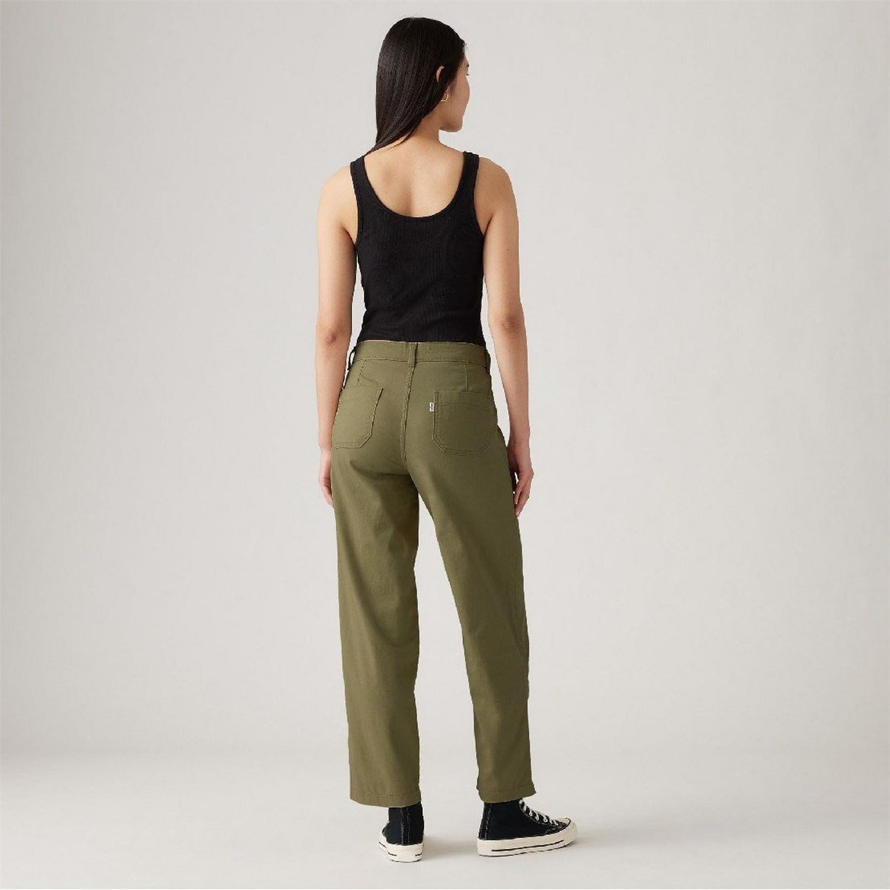 Levis Utility Straight Leg Trousers