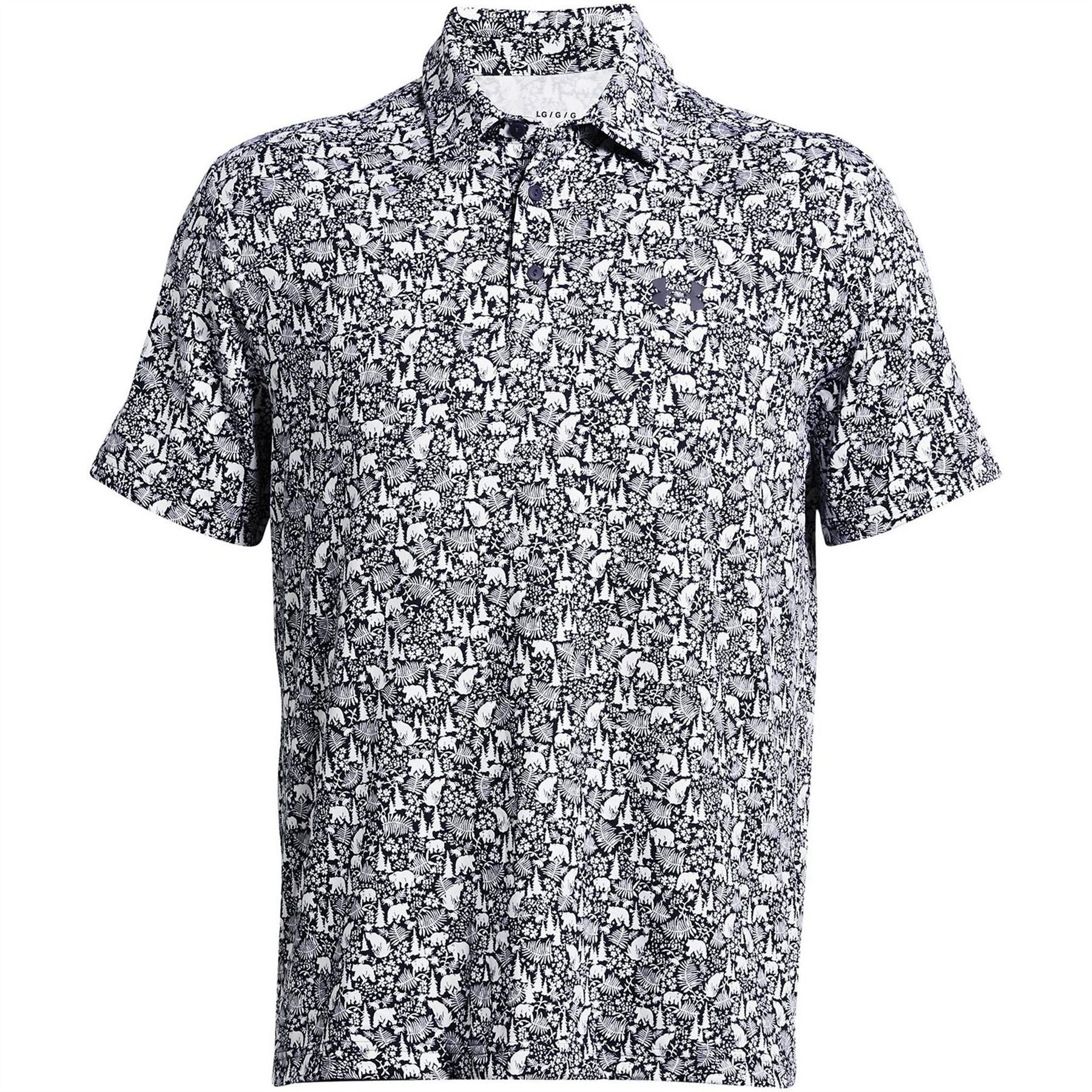 Under Armour Playoff Short Sleeve Performance Polo Shirt