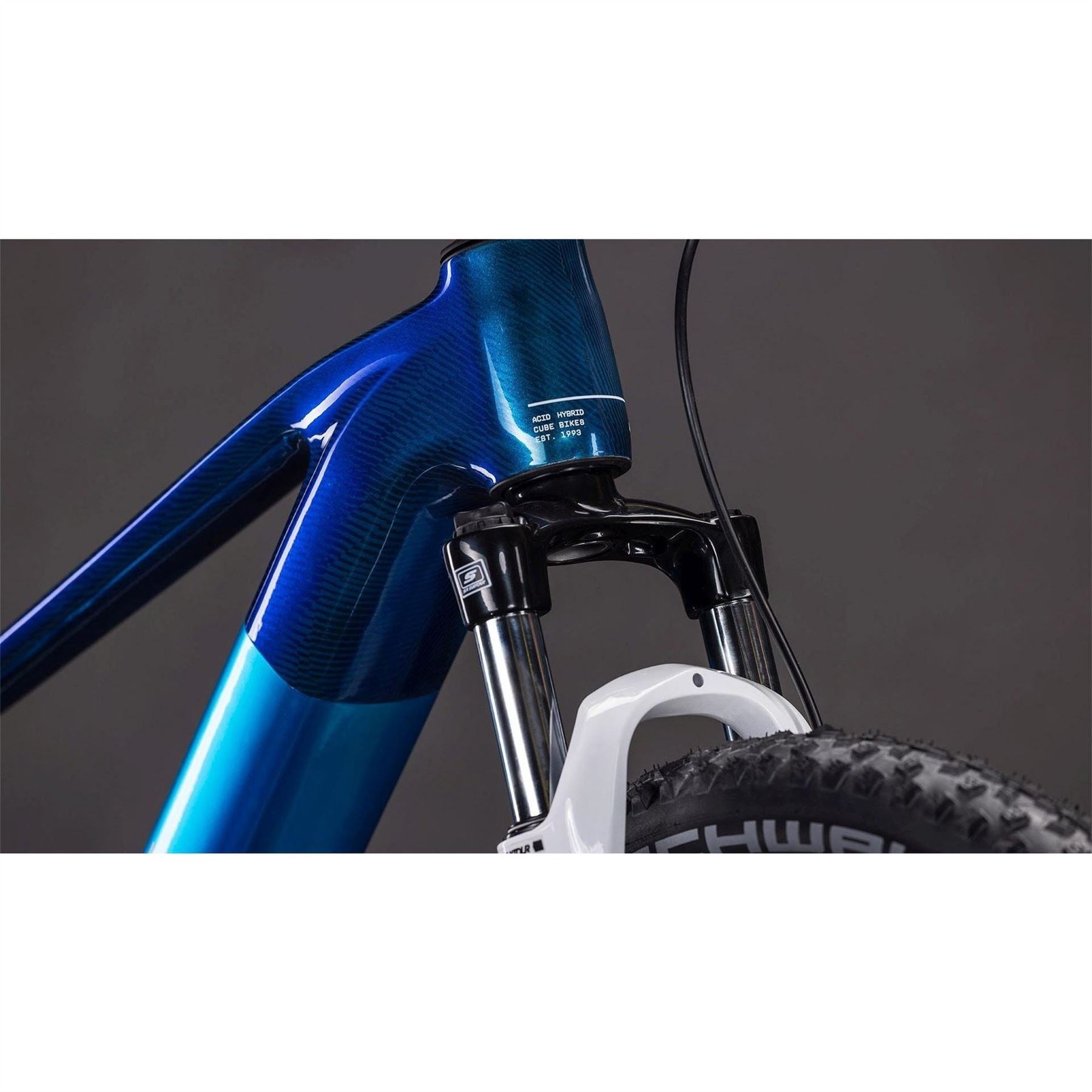 Cube Acid 240 Hybrid Rookie Pro 400x Kids Electric Mountain Bike