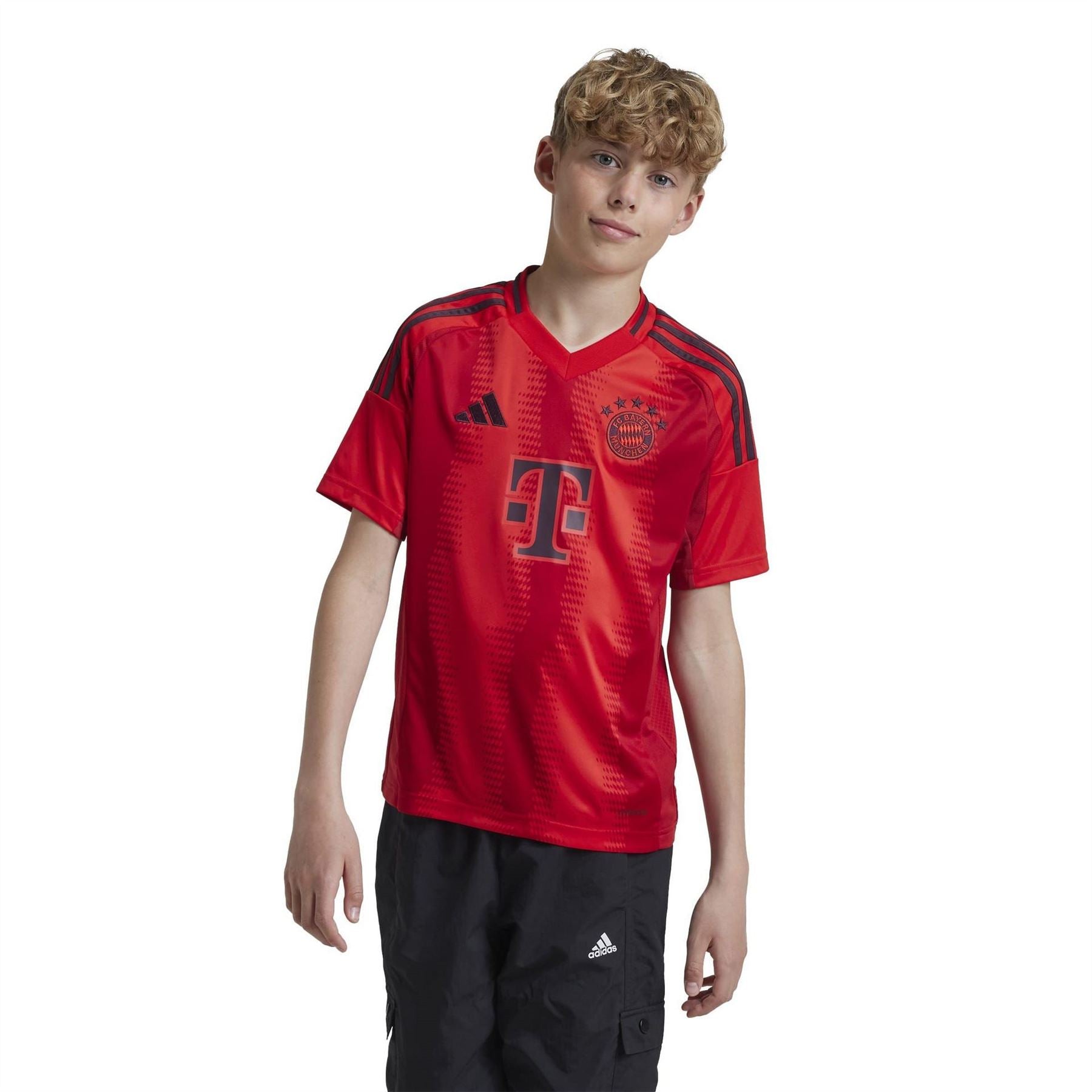 adidas Fc Bayern Munich Home Shirt 2024 2025 Juniors