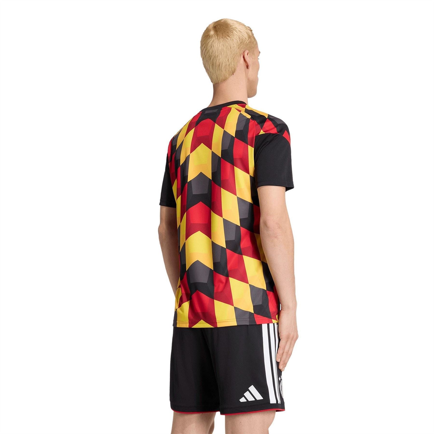 adidas Germany 2026 Pre Match Short Sleeve T-Shirt