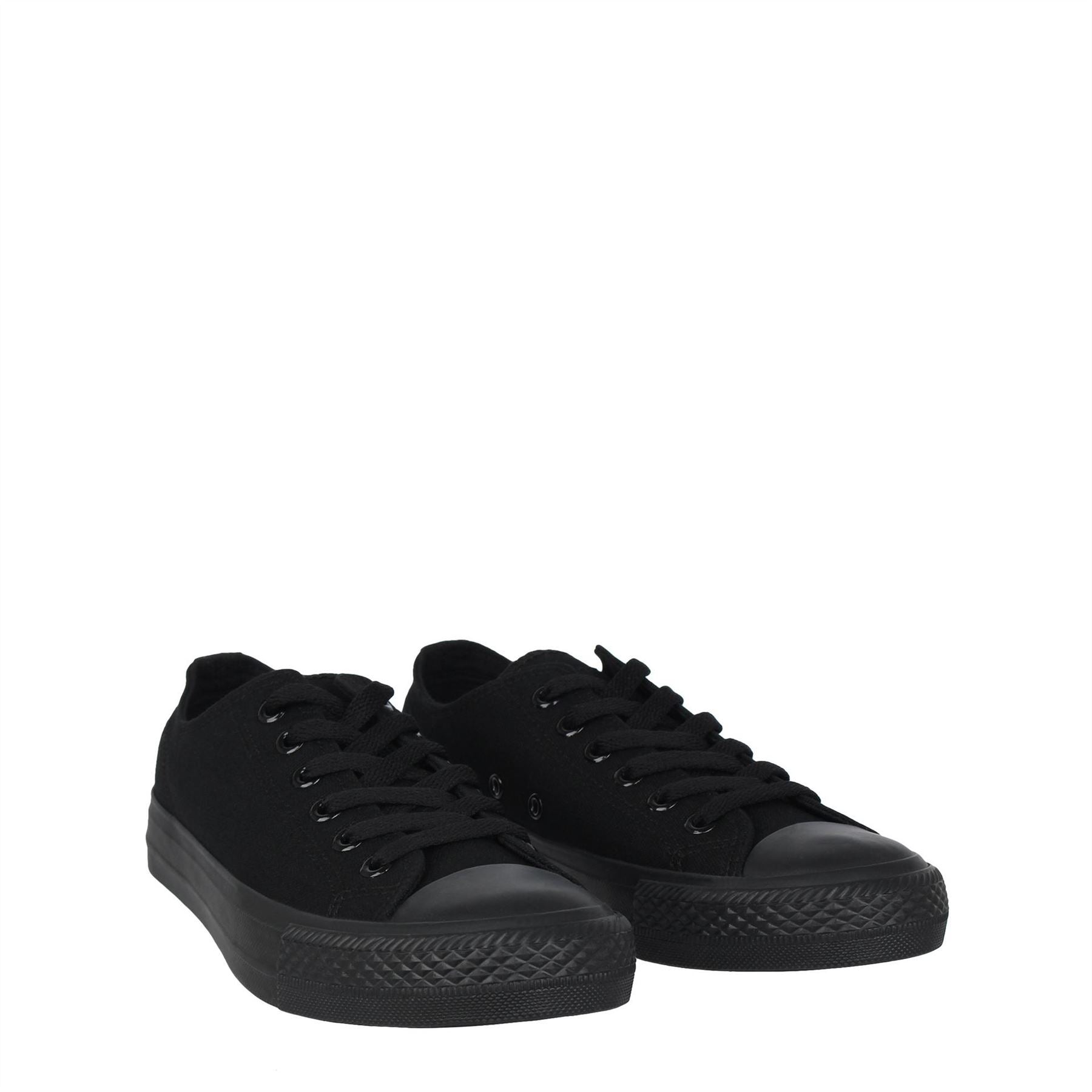 SoulCal Canvasas Low Ladies Canvasas Shoes