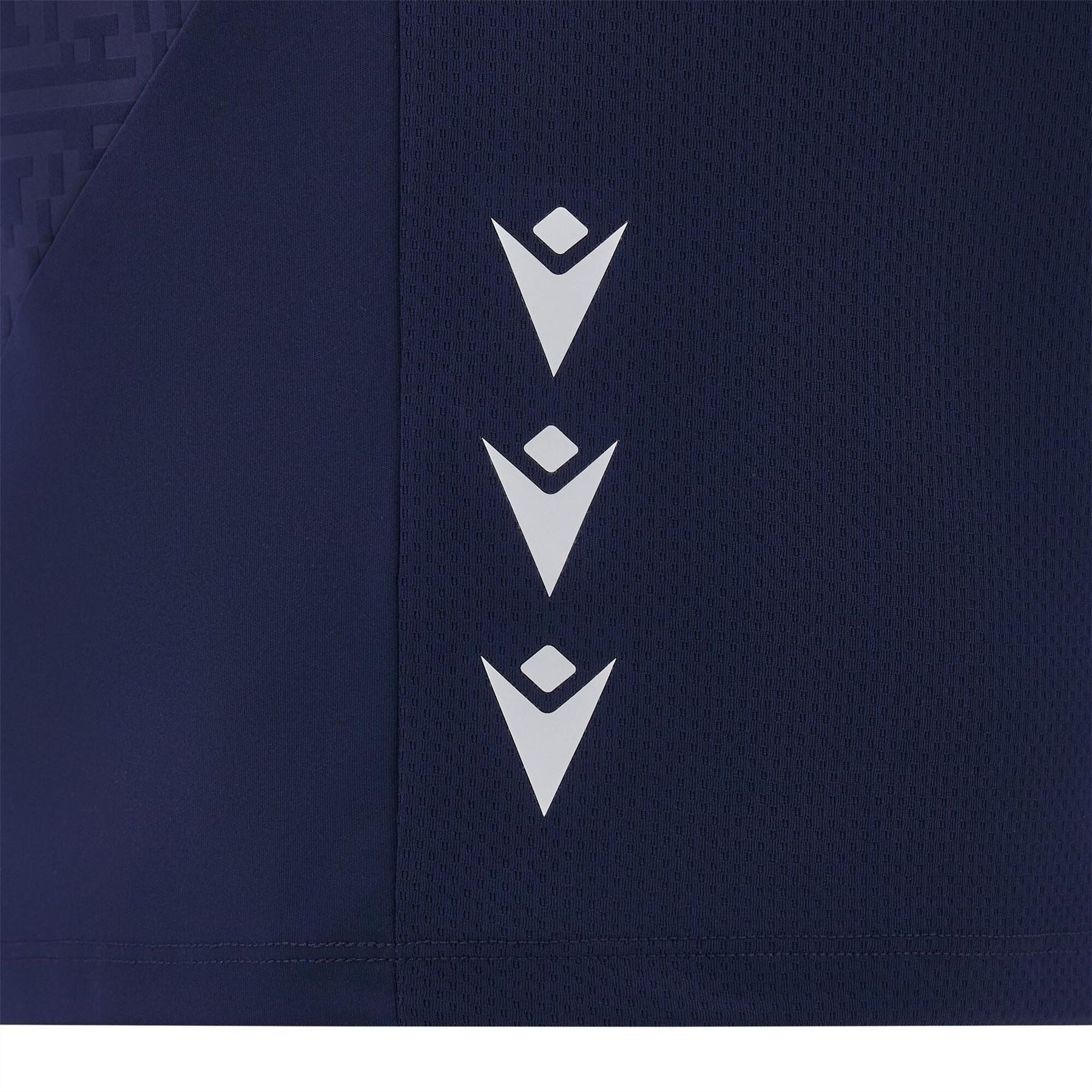 Macron Scotland Rugby Union Crew Neck Athletic T-Shirt