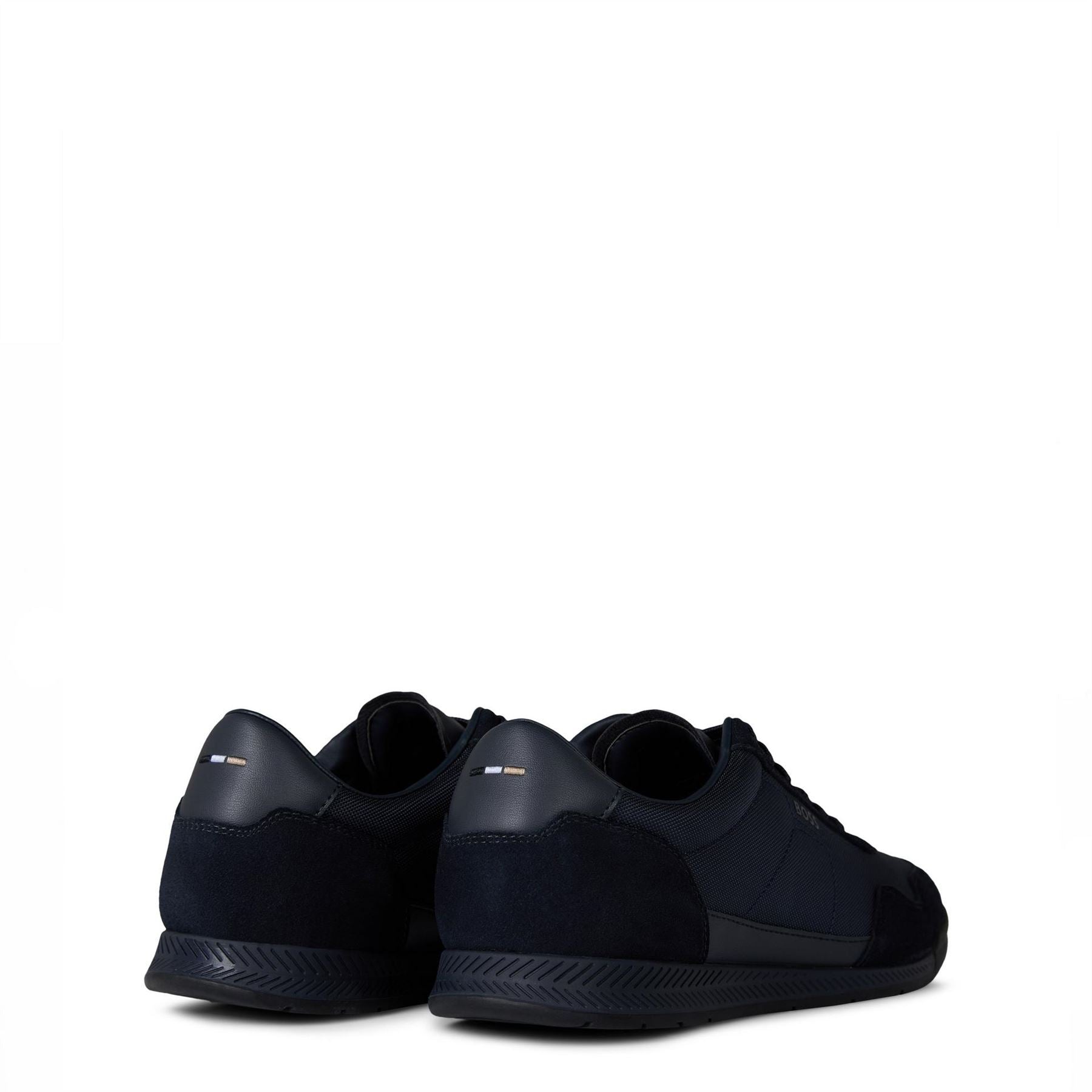 Boss Lace-Up Low Top Sneakers