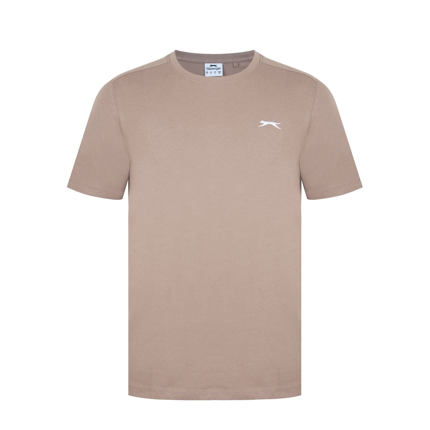 Slazenger Mens Plain T-Shirt