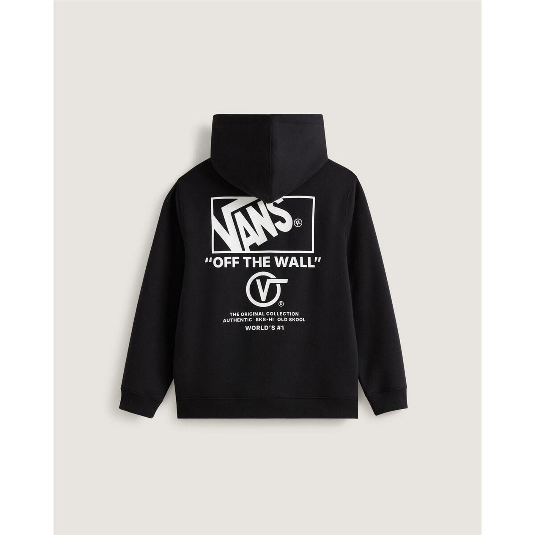 Vans Back Logo Hoodie Juniors