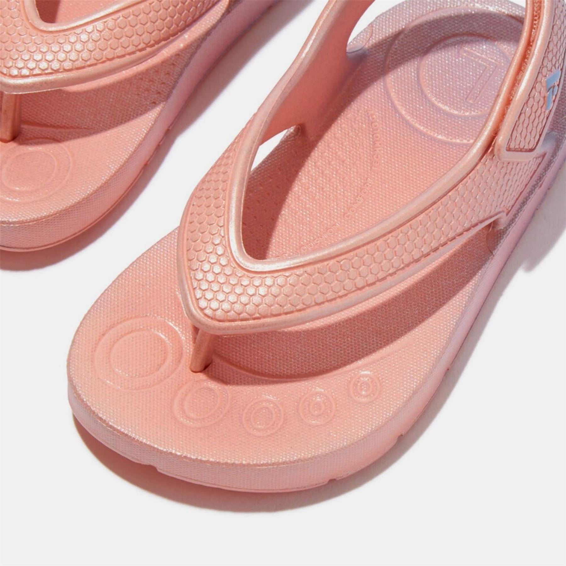 Fitflop Iridescent Flip Flops