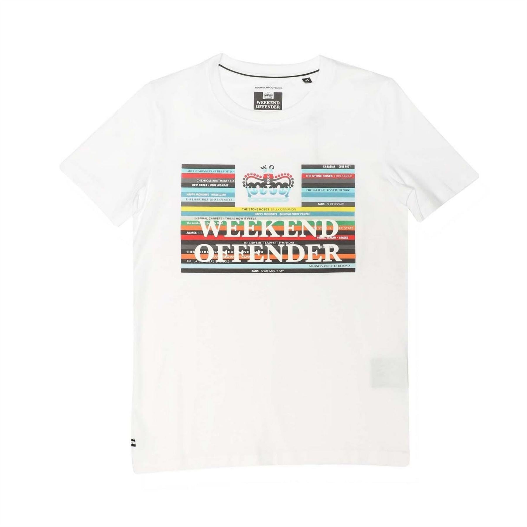 Weekend Offender Spine T Shirt
