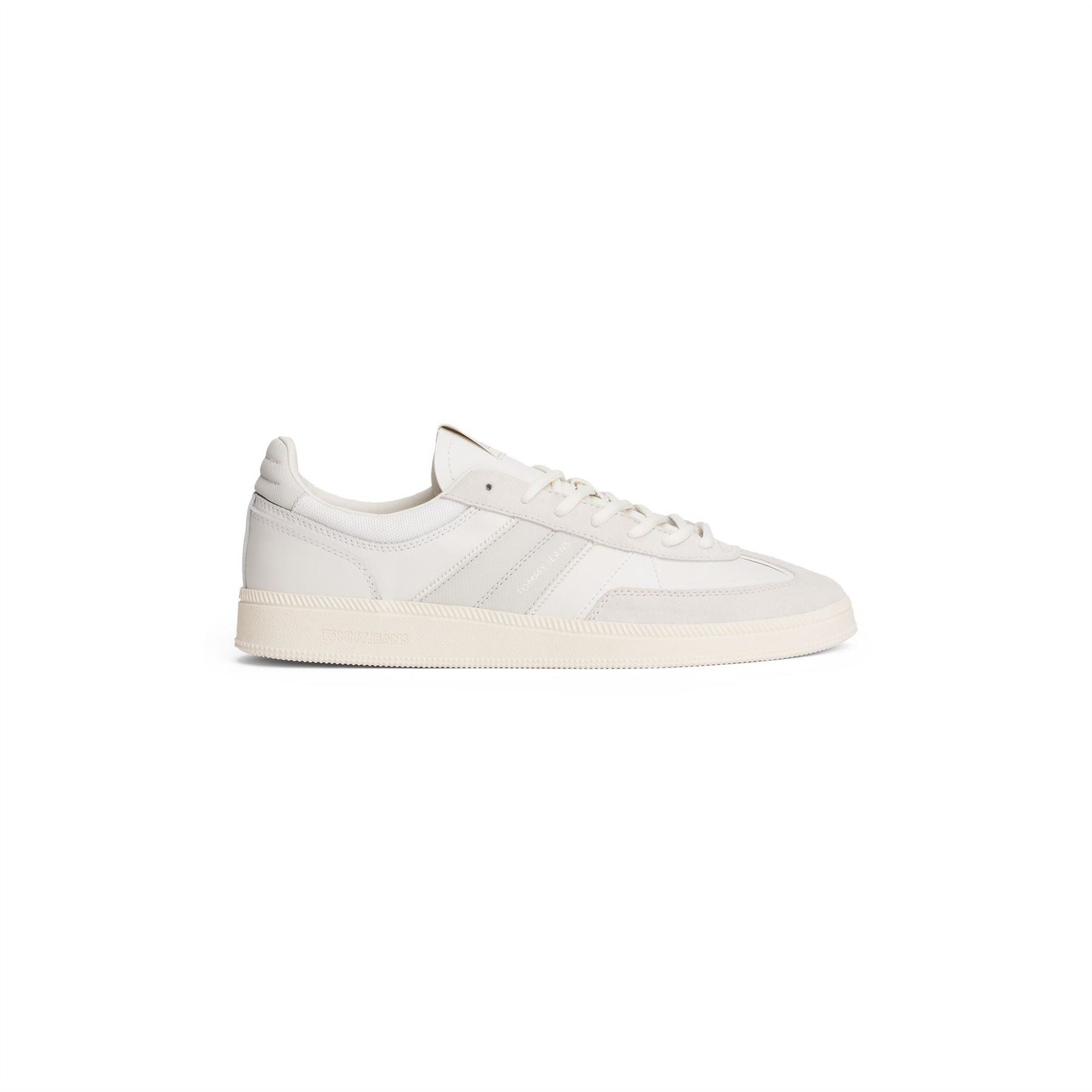 Tommy Jeans Greenwich Leather Low Top Trainers