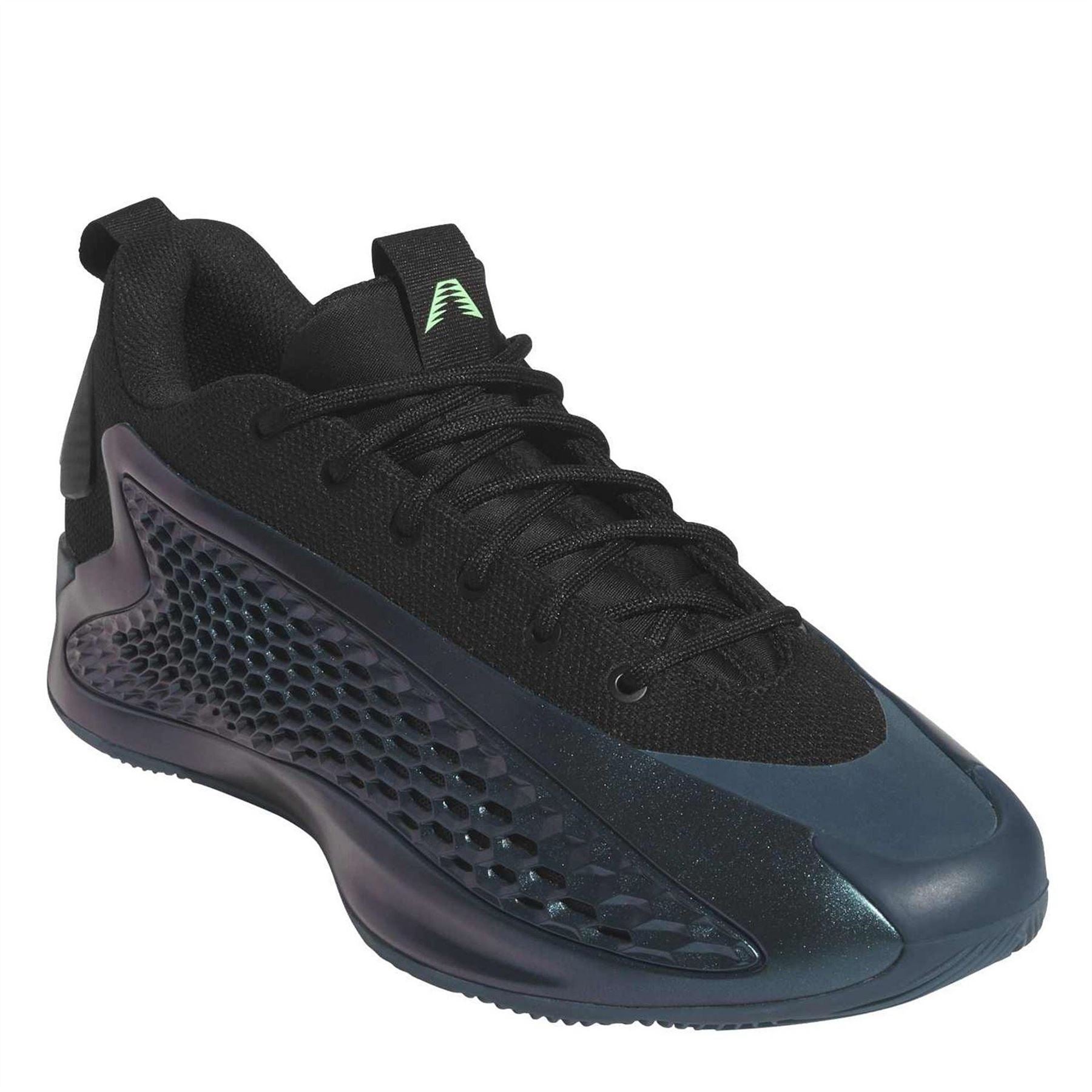 adidas Anthony Edwards Textured Lace Up Low Top Sneakers