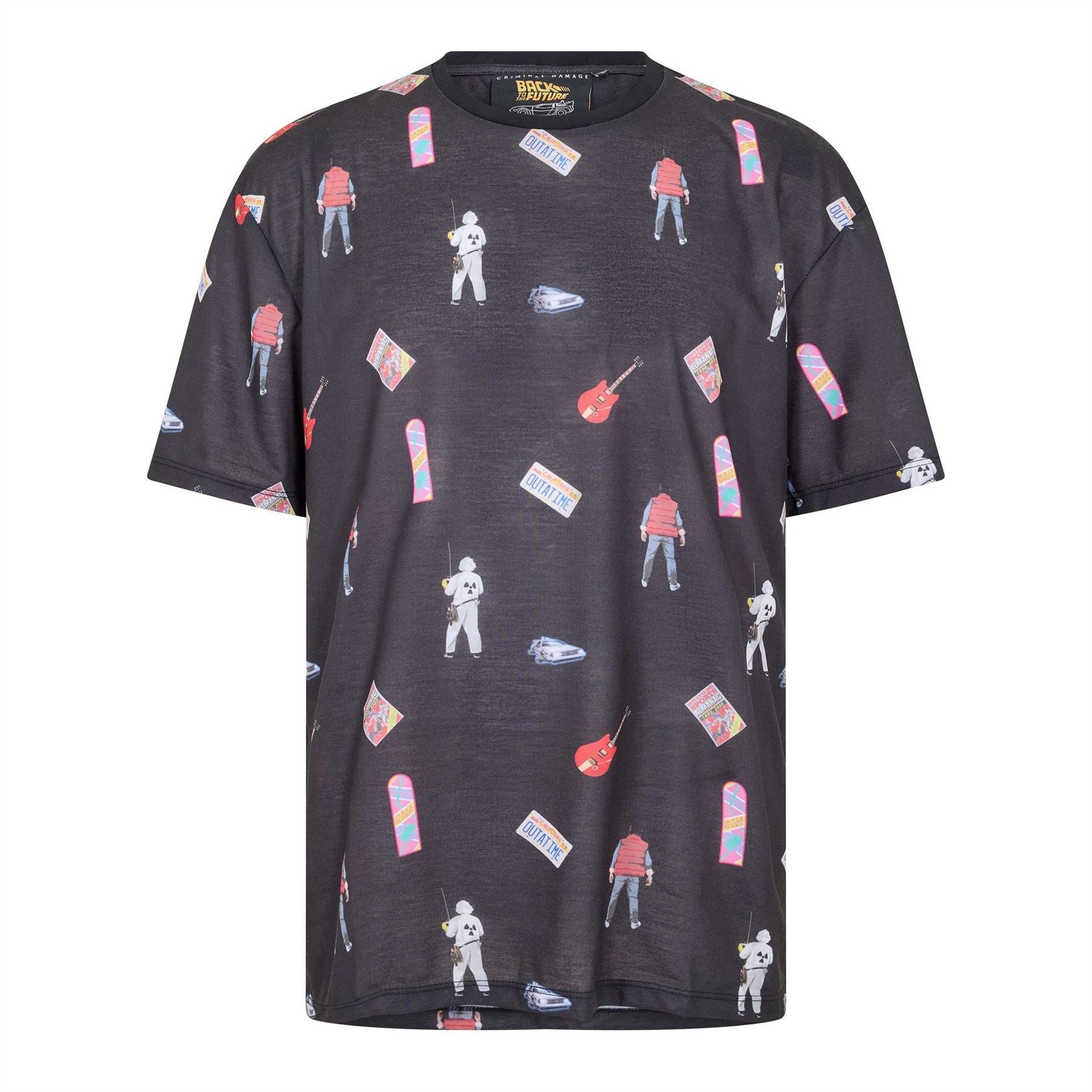Criminal Damage Mens Future Repeat Tee