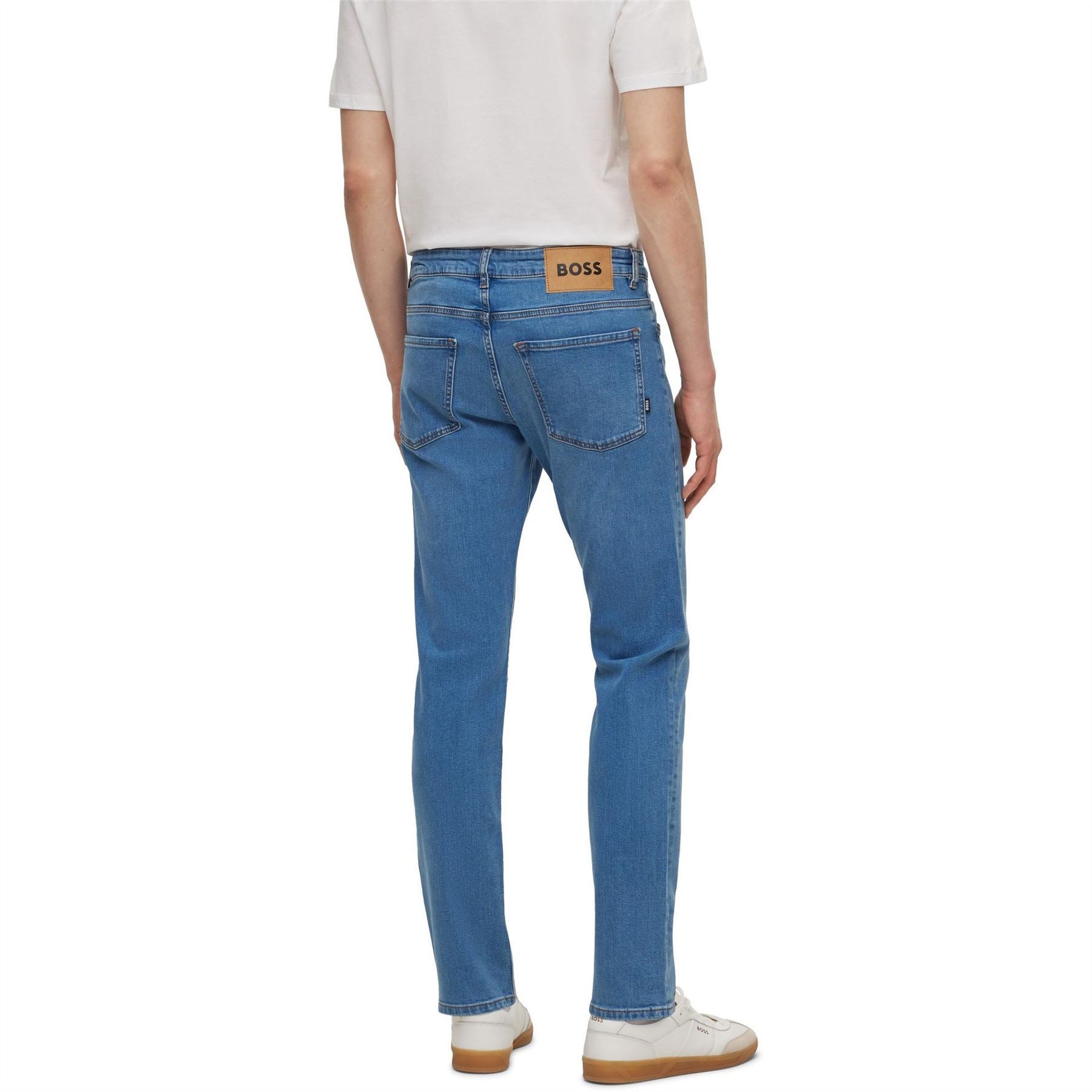 Boss Five Pocket Design Slim Fit Jeans