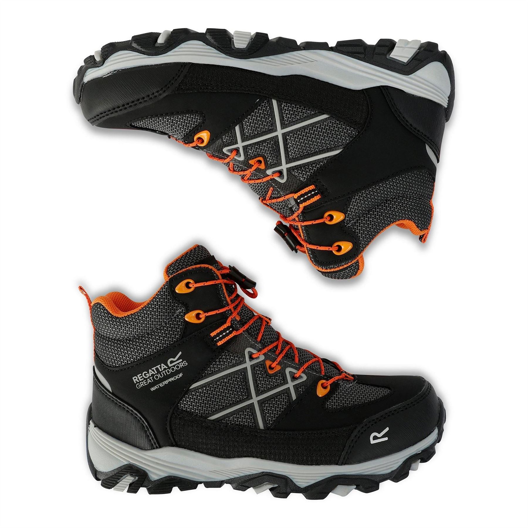 Regatta Kids Samarisiiibo Waterproof Hiking Boots