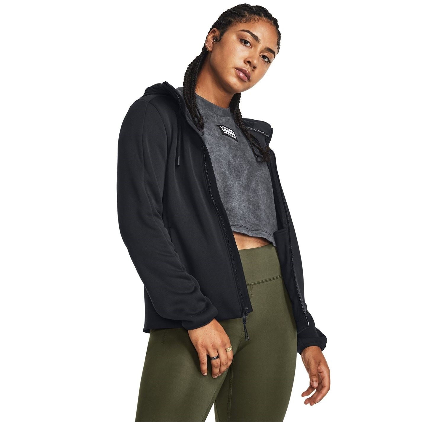 Under Armour Womens Armour Ua Essential Swacket Training Jacket