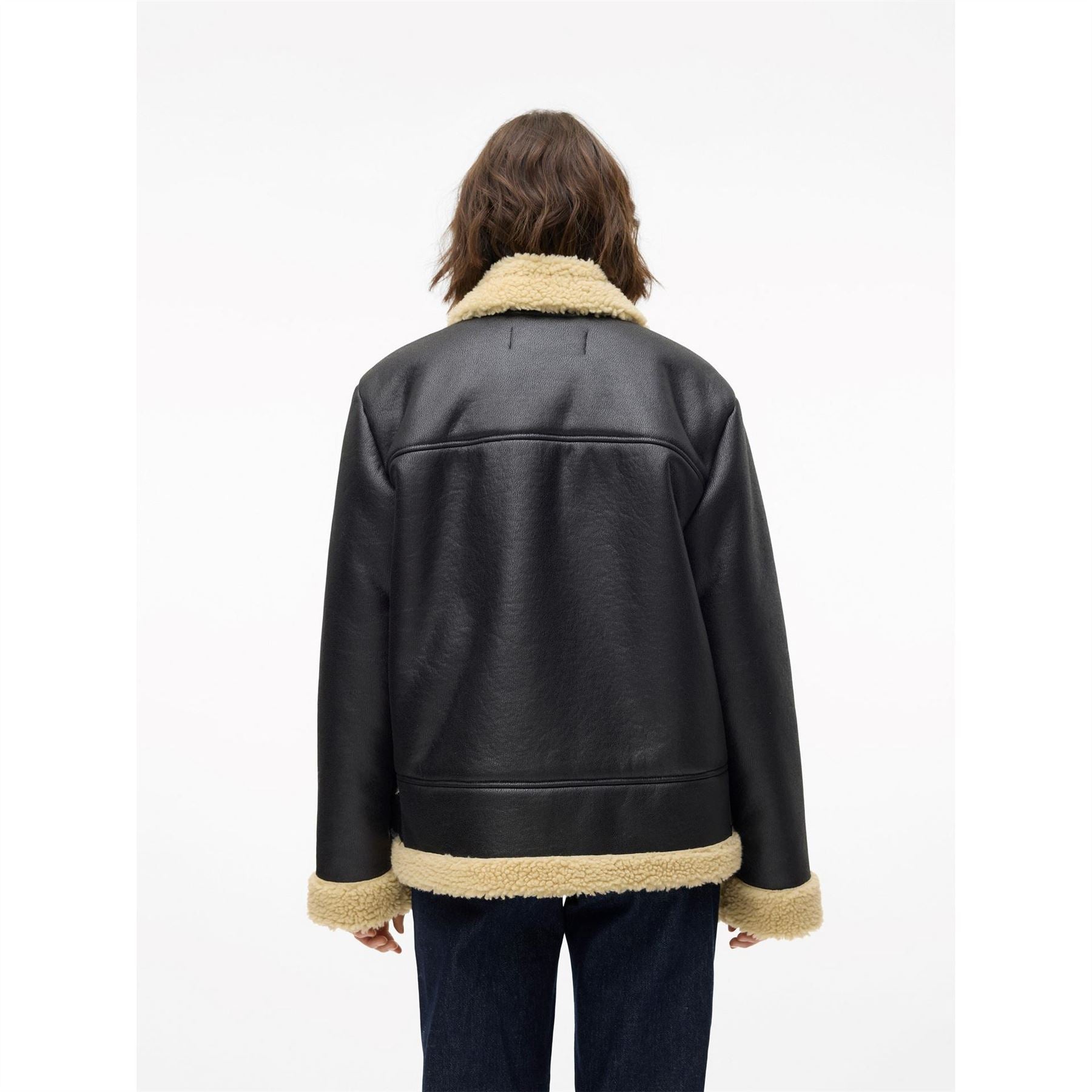 Vero Moda Kay Relaxed Fit Aviator Jacket