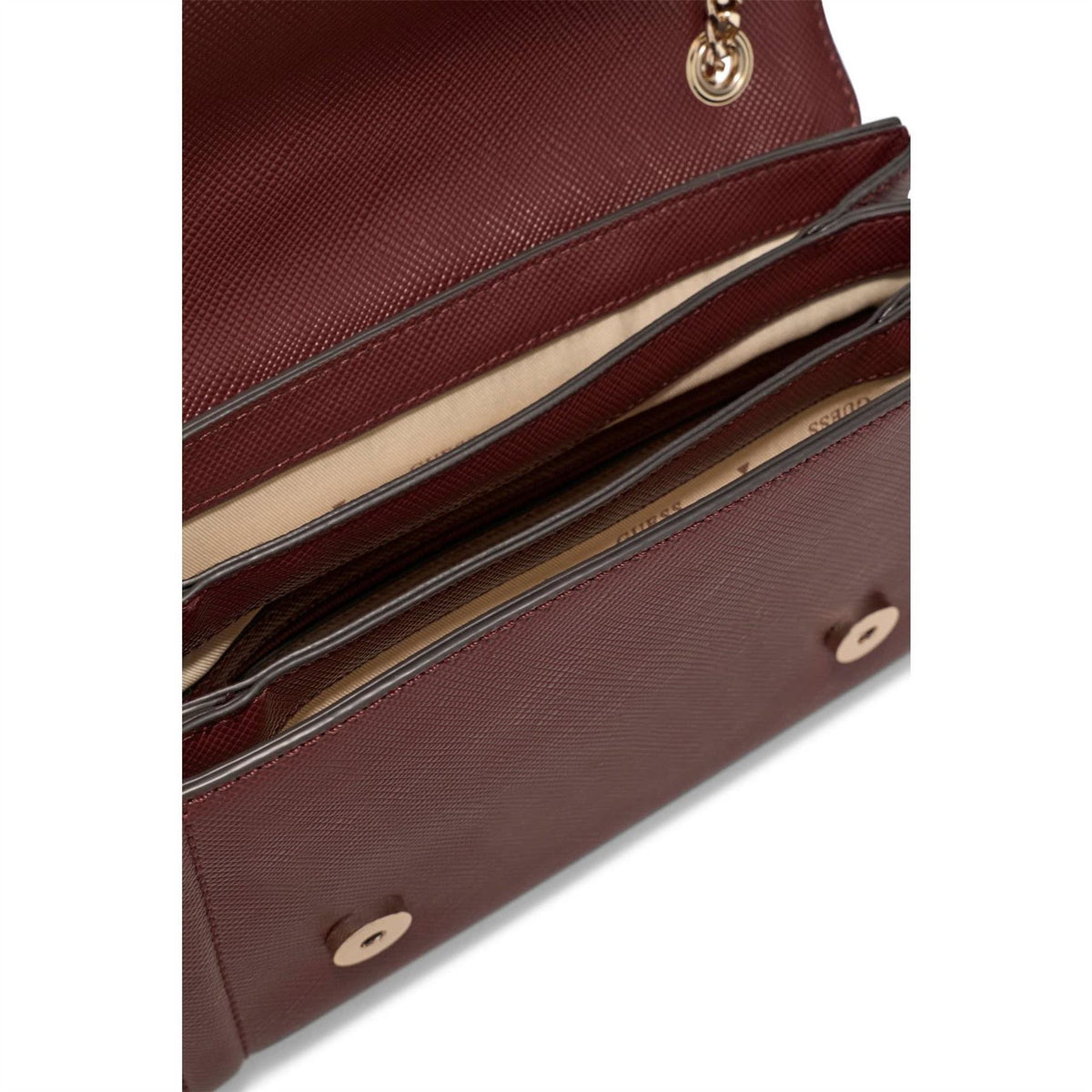 Guess Noelle Convertible Faux Leather Crossbodyody Bag