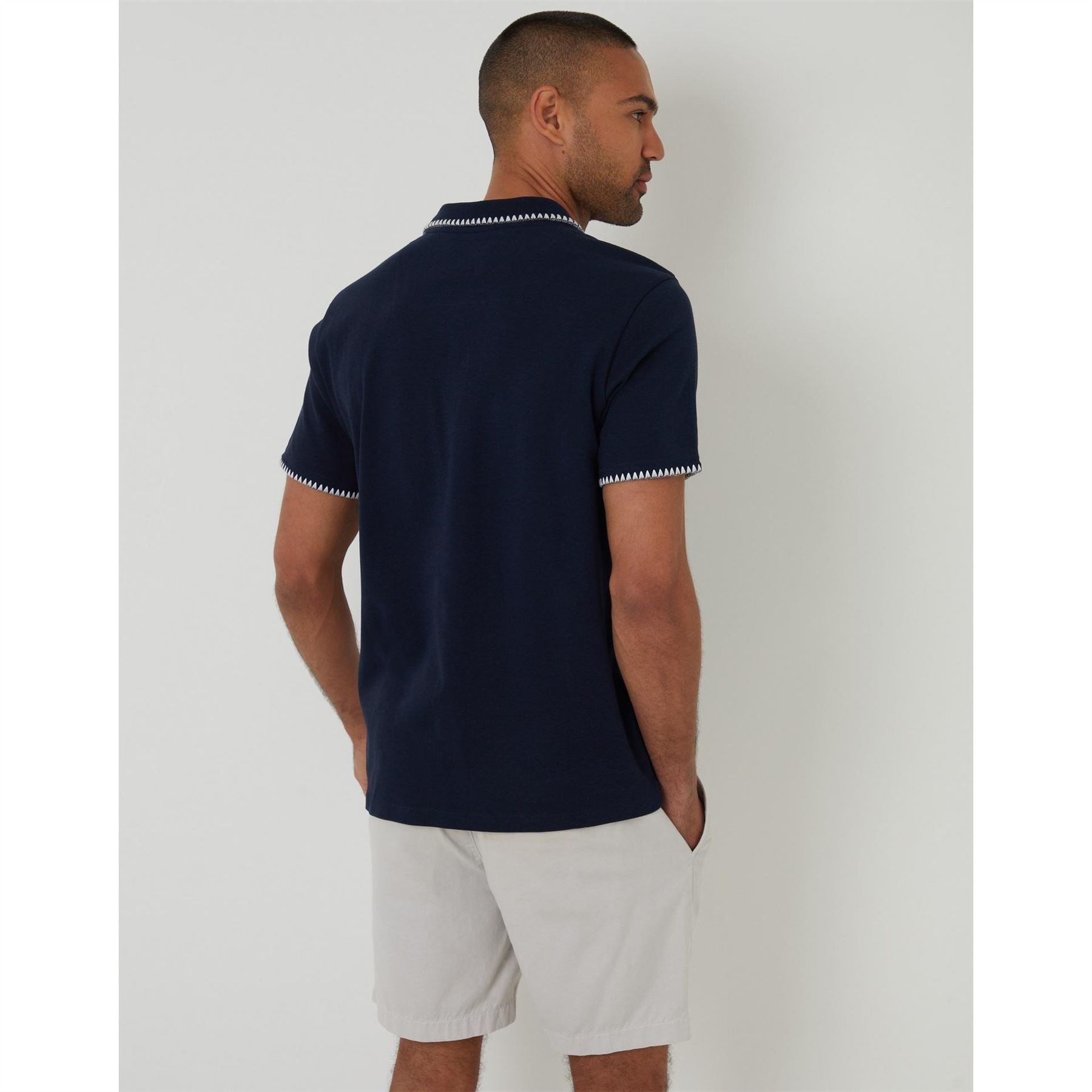 Threadbare Arnwick Regular Fit Short Sleeve Shirt