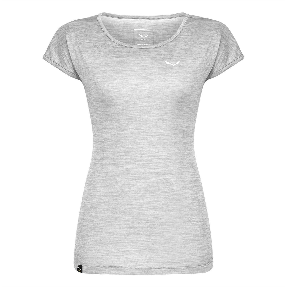 Salewa Puez Regular Fit Crew Neck T-Shirt