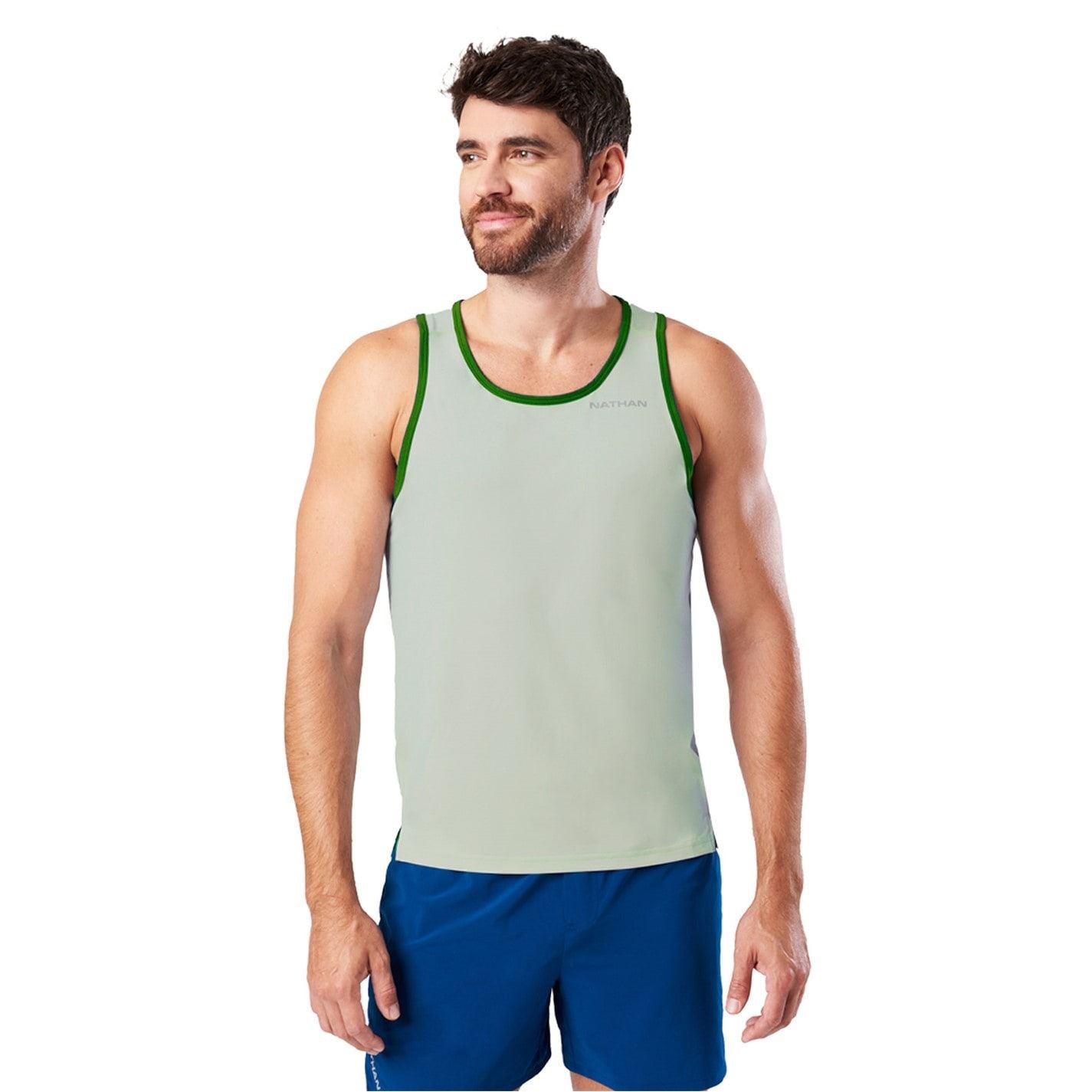 Nathan Sprinter Regular Fit Scoop Neck Tank
