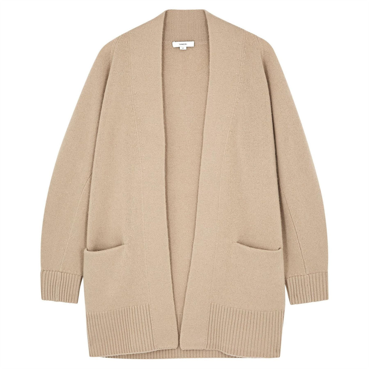 Vince Ls Shawl Collar Cardiga