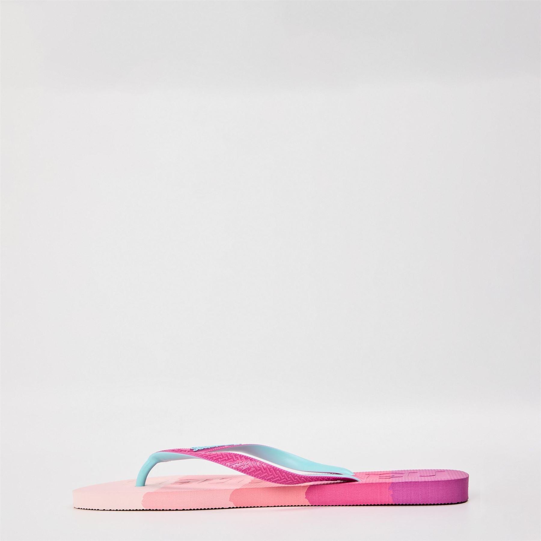 Havaianas Mens Hav. Top Logomania Multicolor Gradi Flip Flops