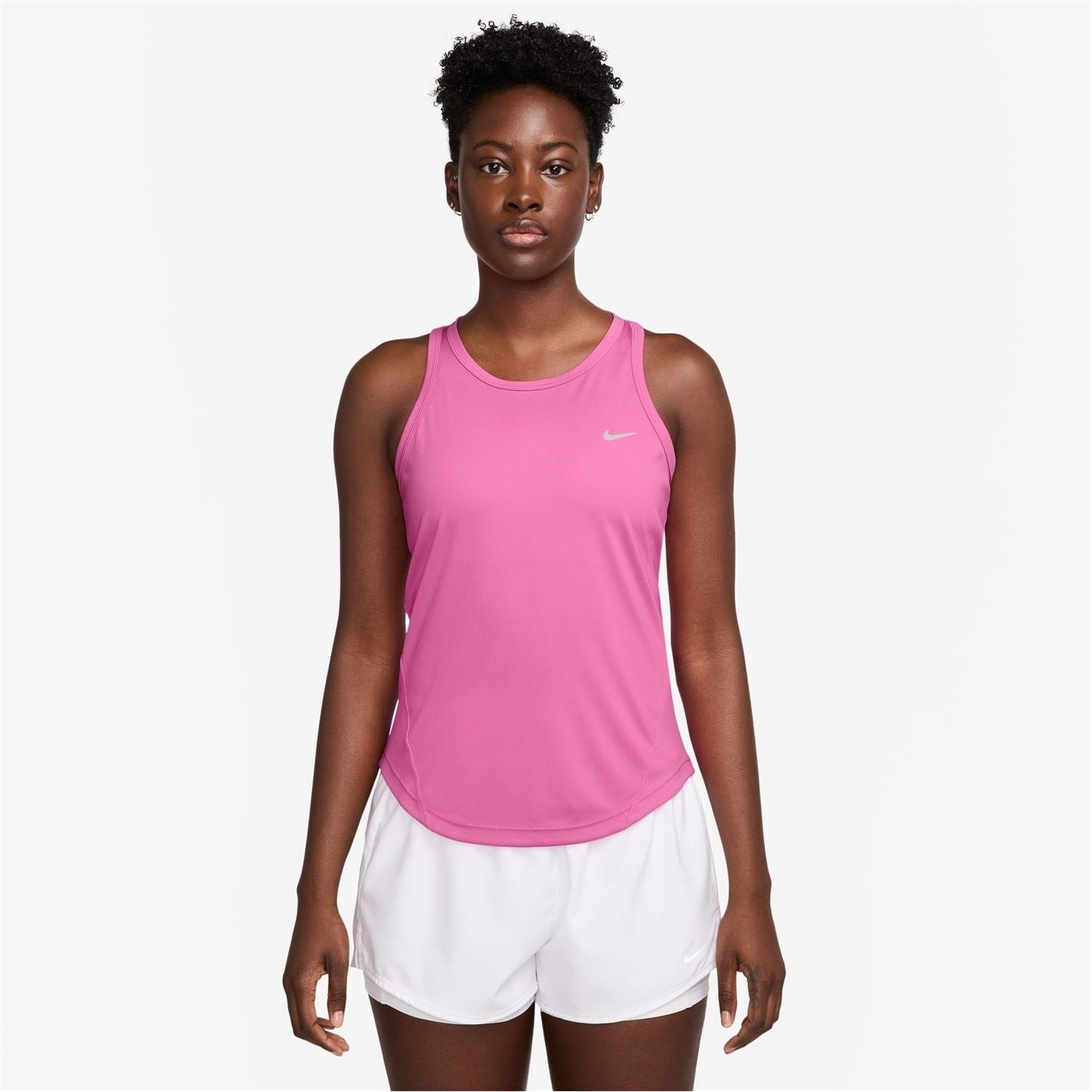 Nike Tempo Crew Neck Sleeveless Jersey Tank