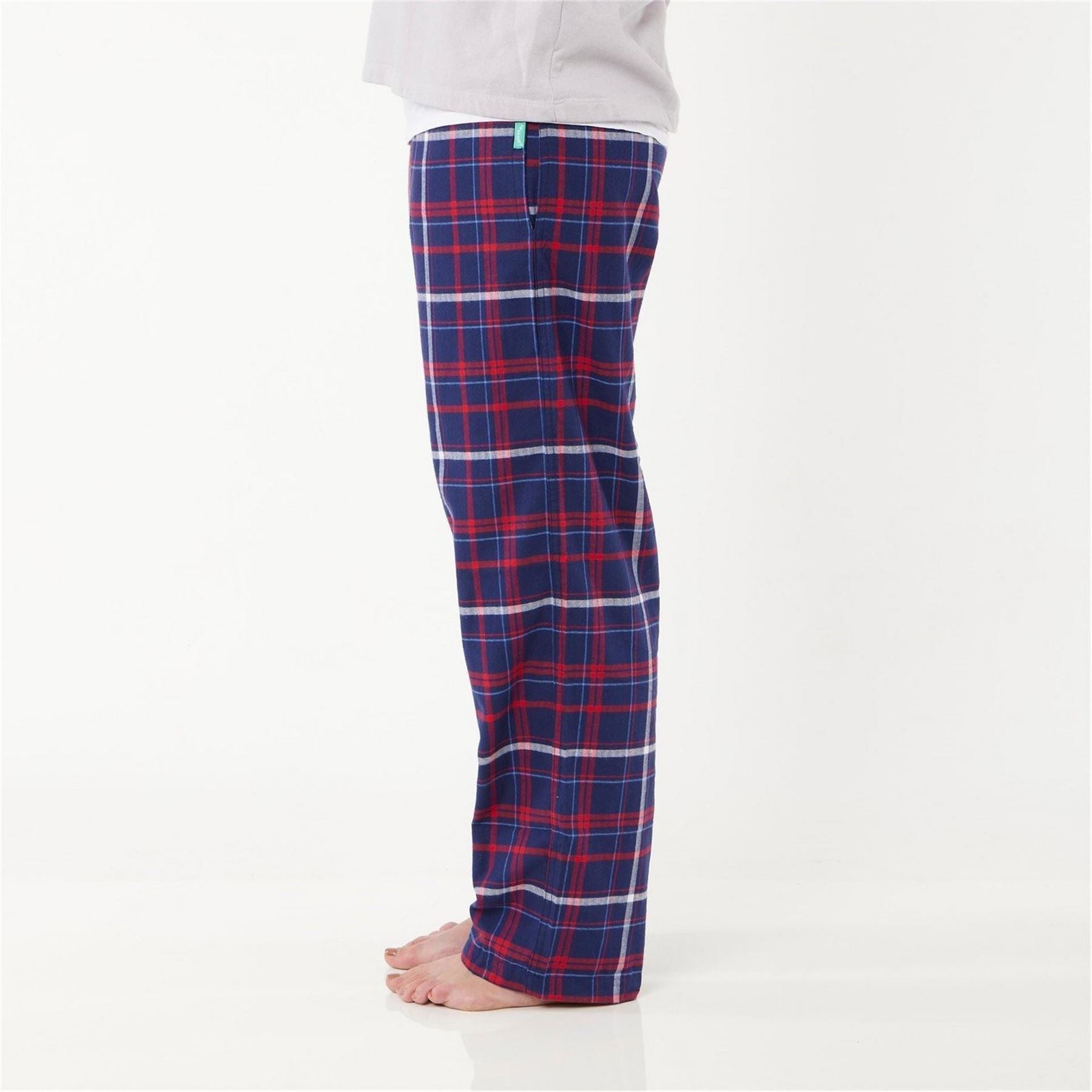 Loungers Ladies Organic Brushed Cotton Lounge Trousers