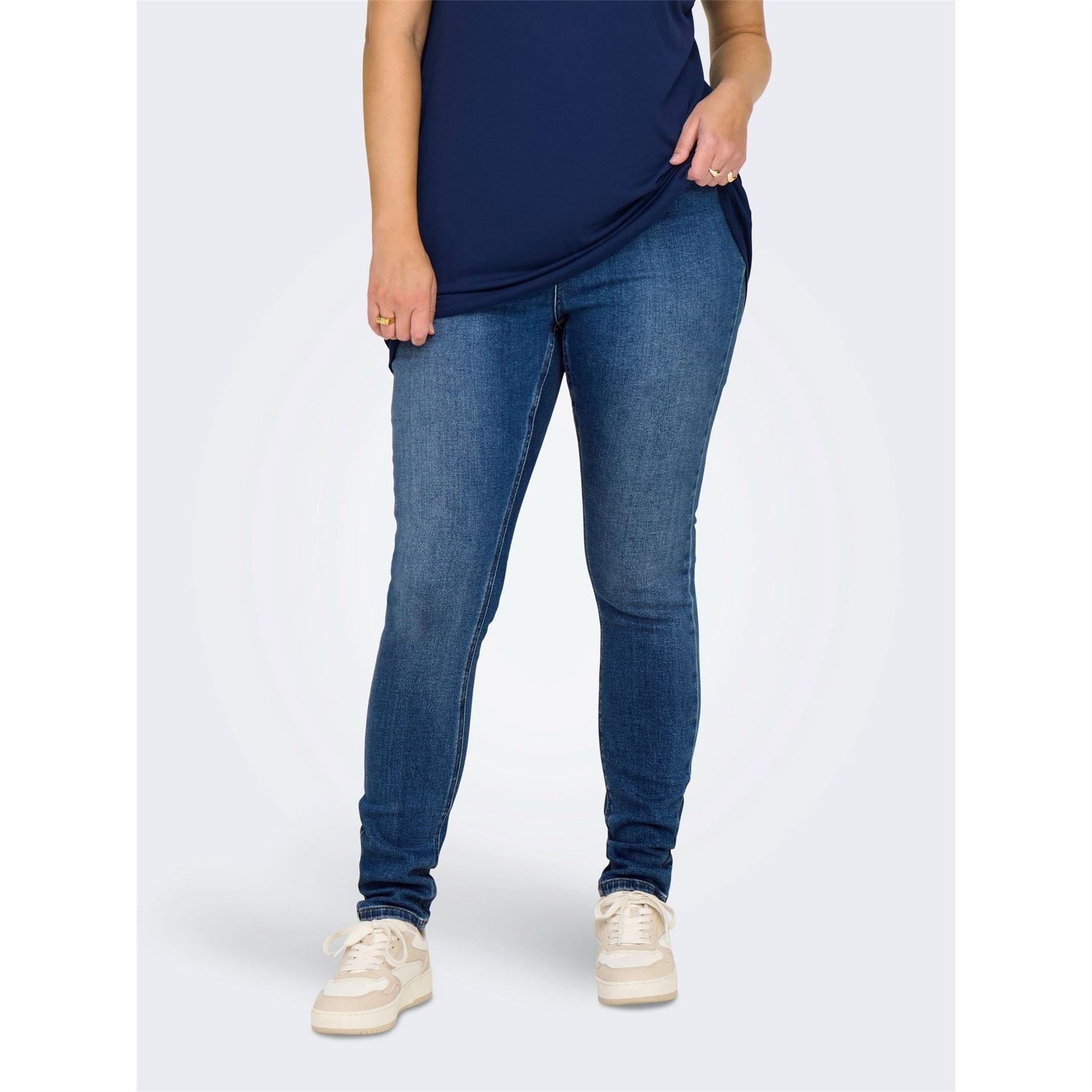 Only Five Pocket Design Skinny Jeans