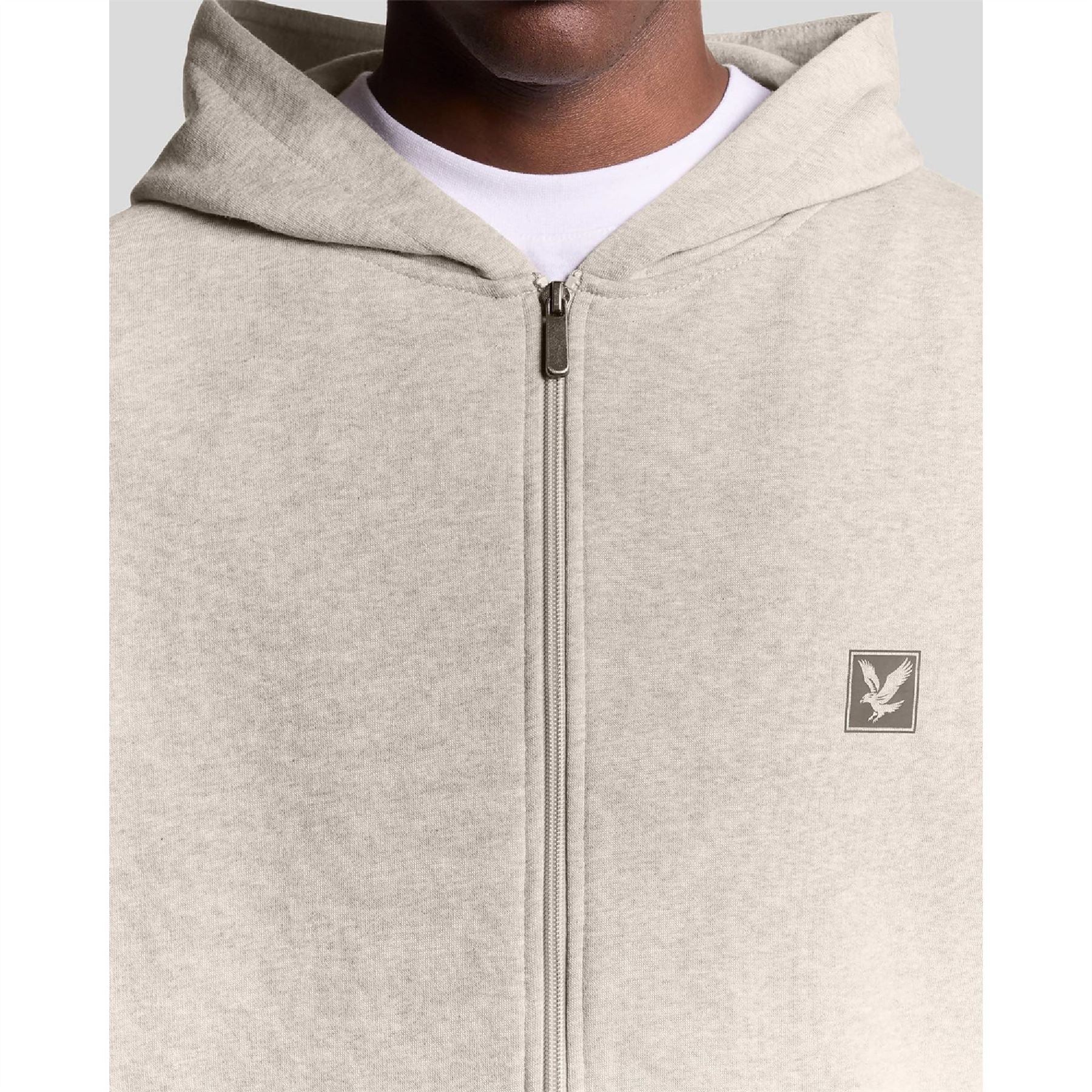 Lyle and Scott Zip Through Hoodie